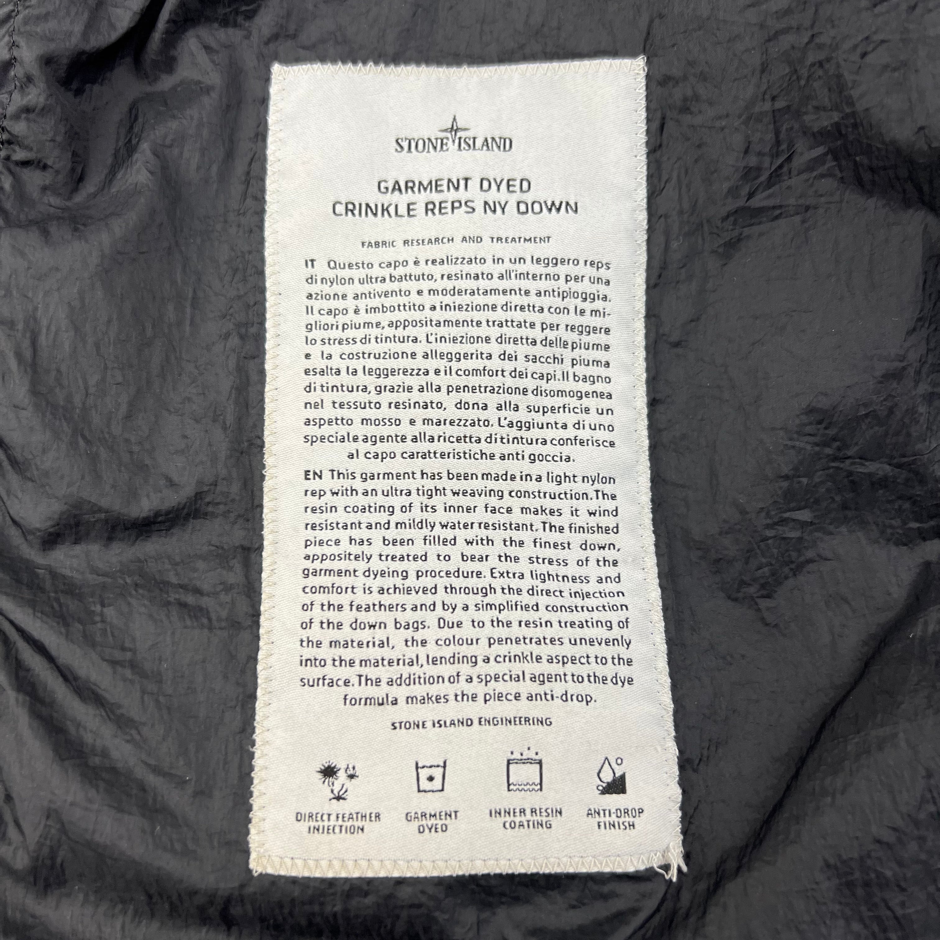 Stone Island Puffer Jacket