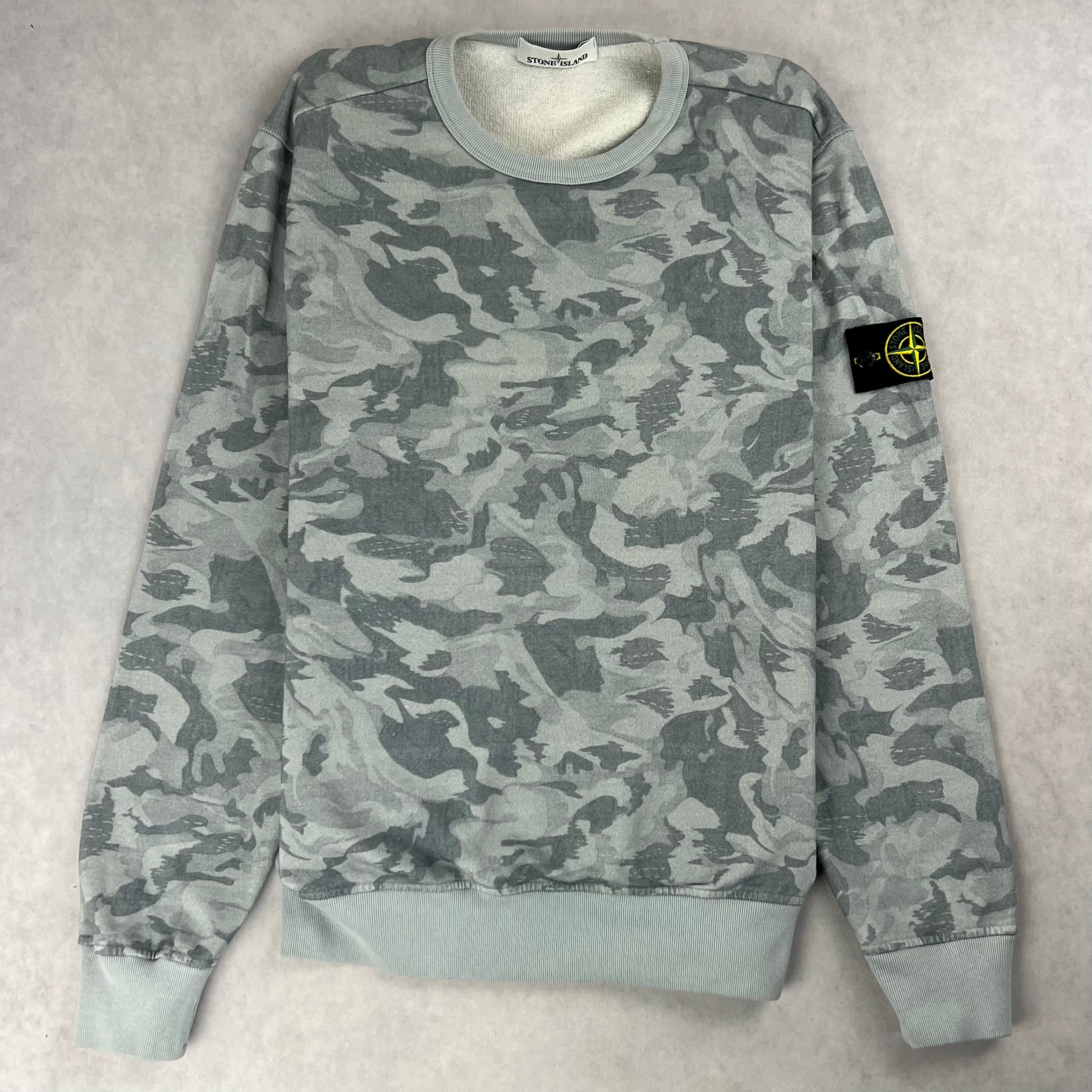 Stone Island Camo Sweatshirt