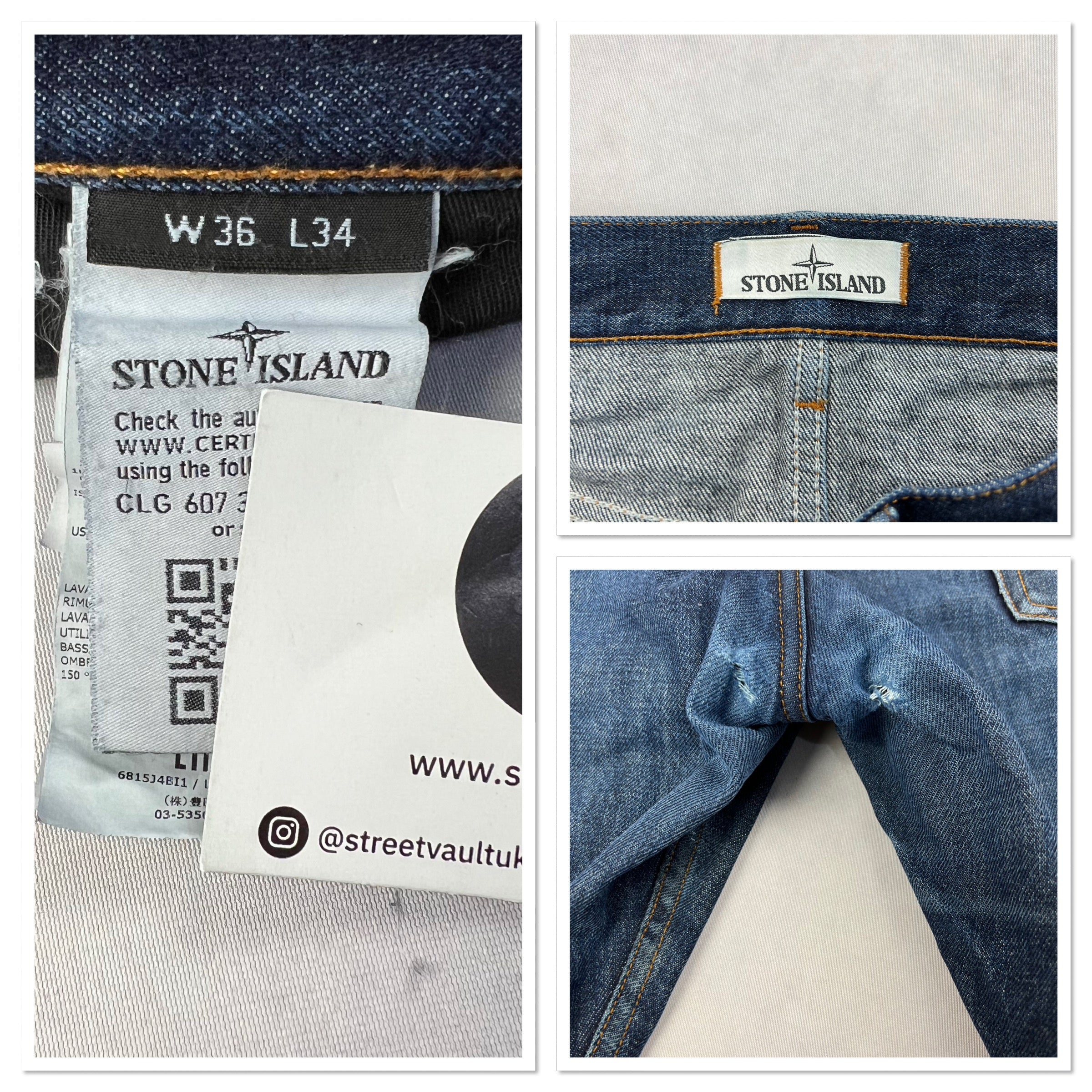 Stone Island Jeans