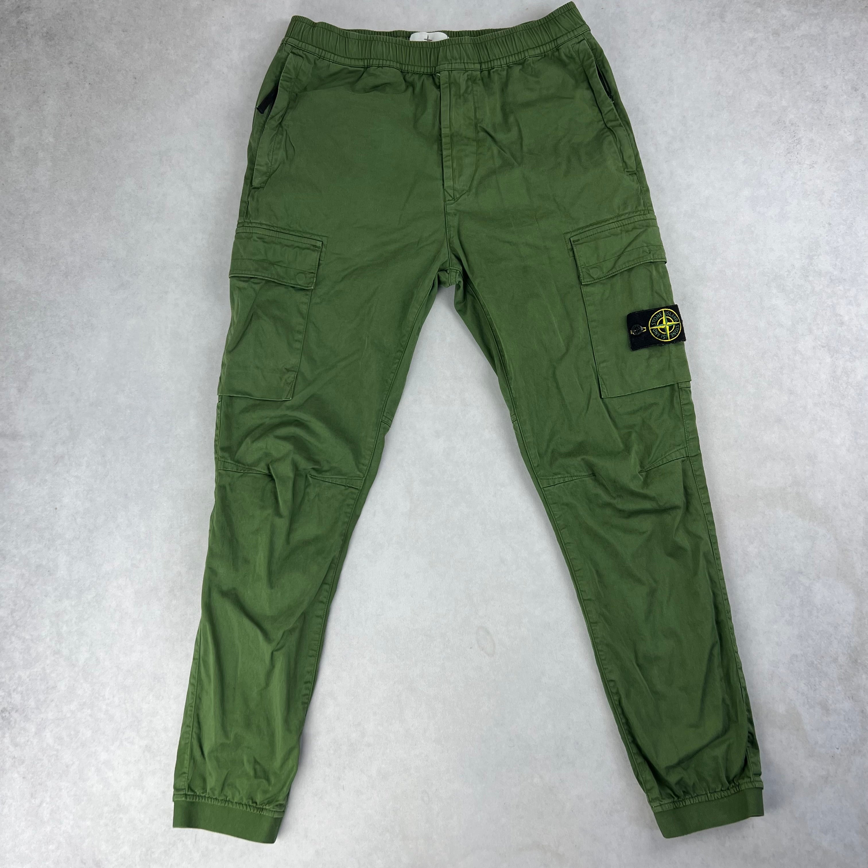Stone Island Cargo Pants