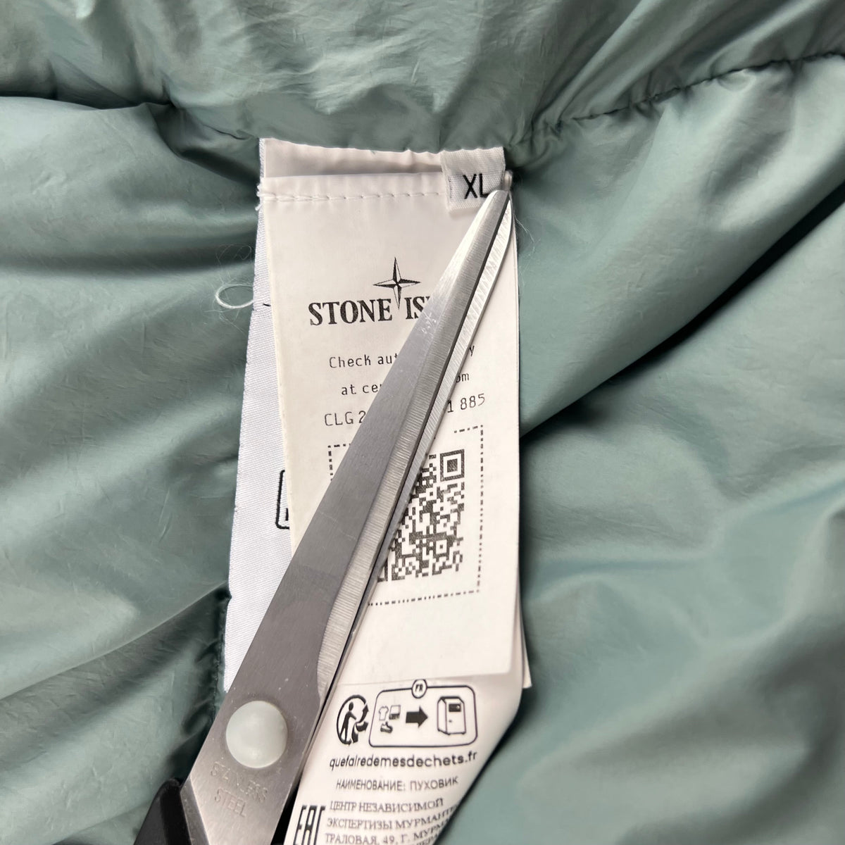 Stone Island Puffer Jacket