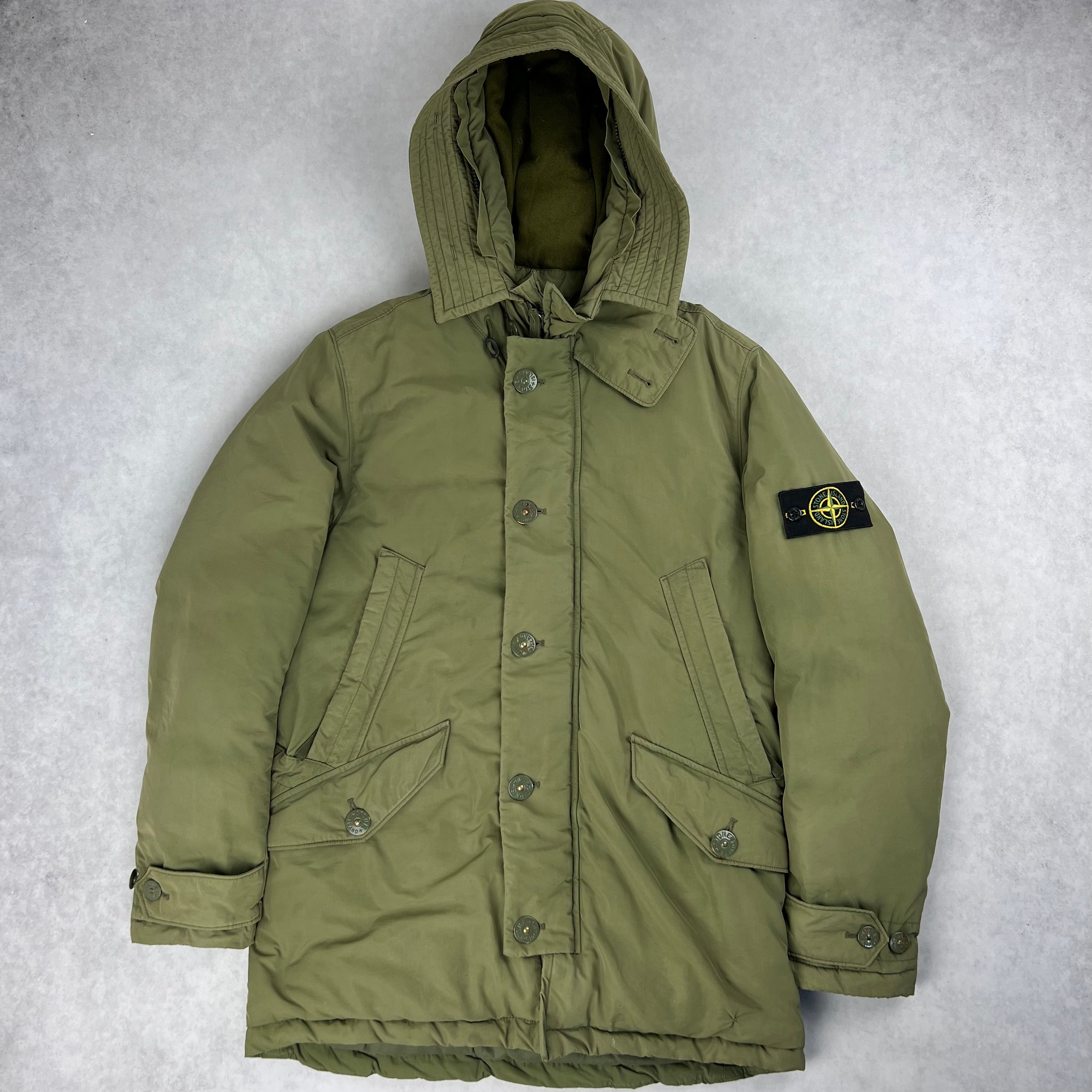 Stone Island Down Jacket