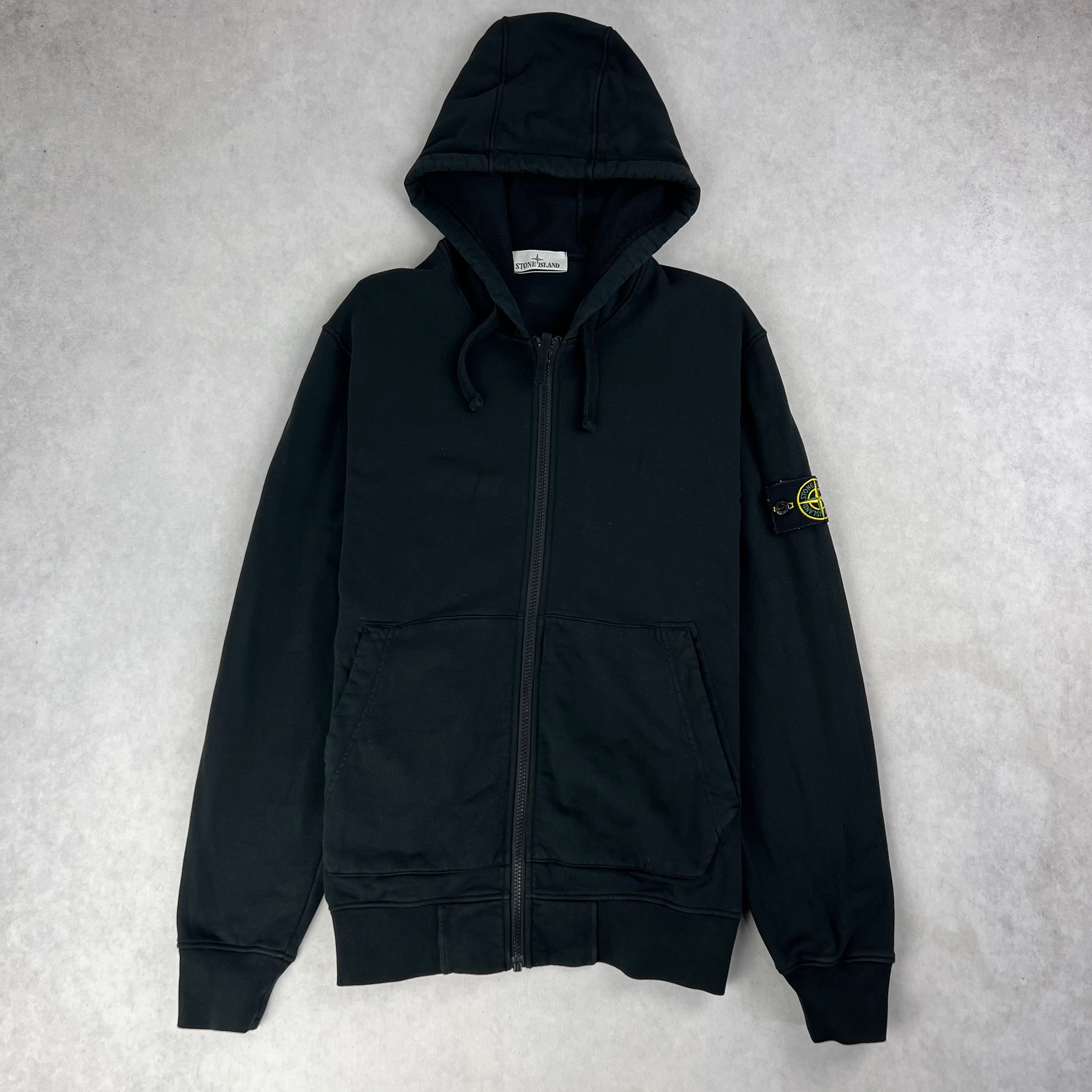 Stone Island Zip Hoodie