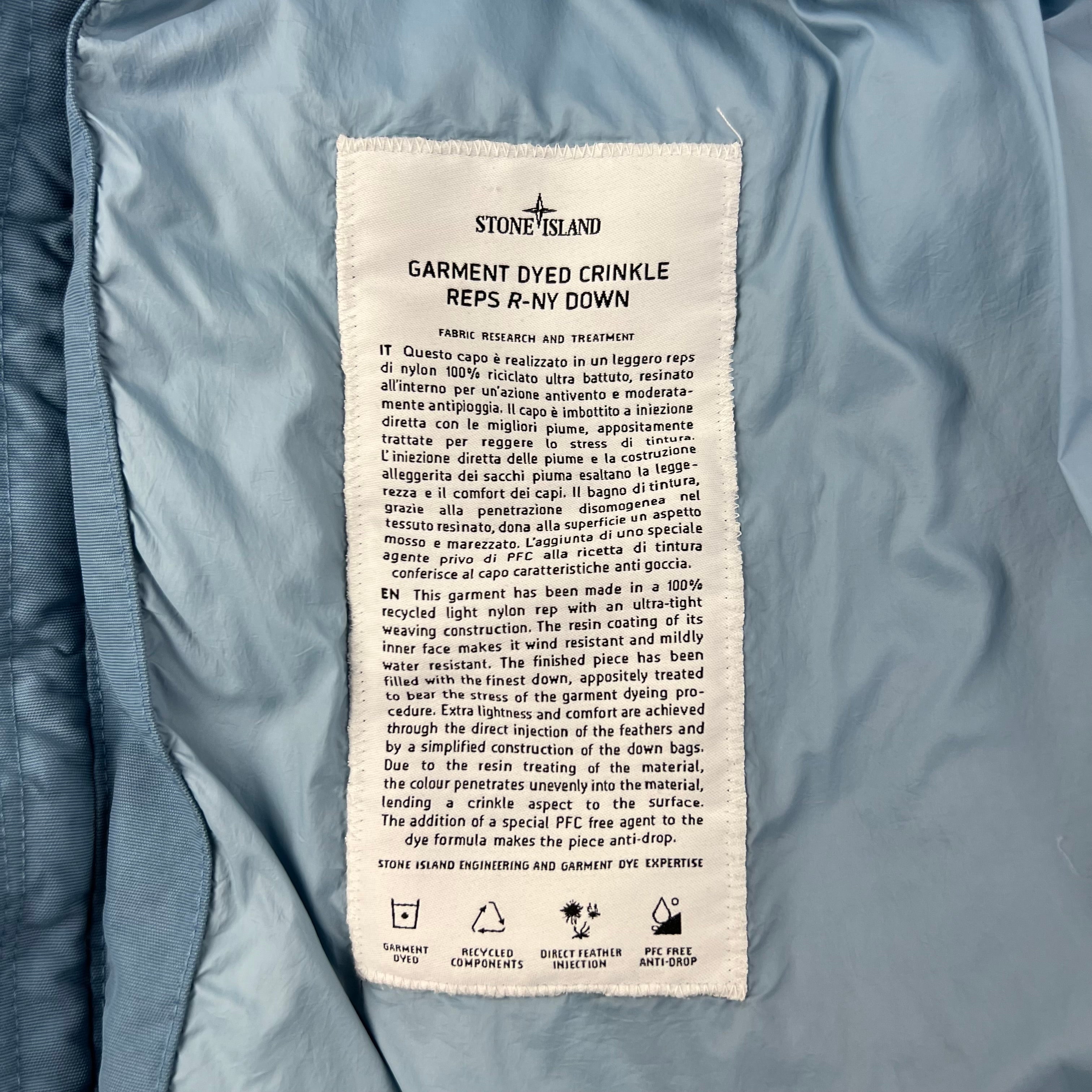 Stone Island Puffer Jacket