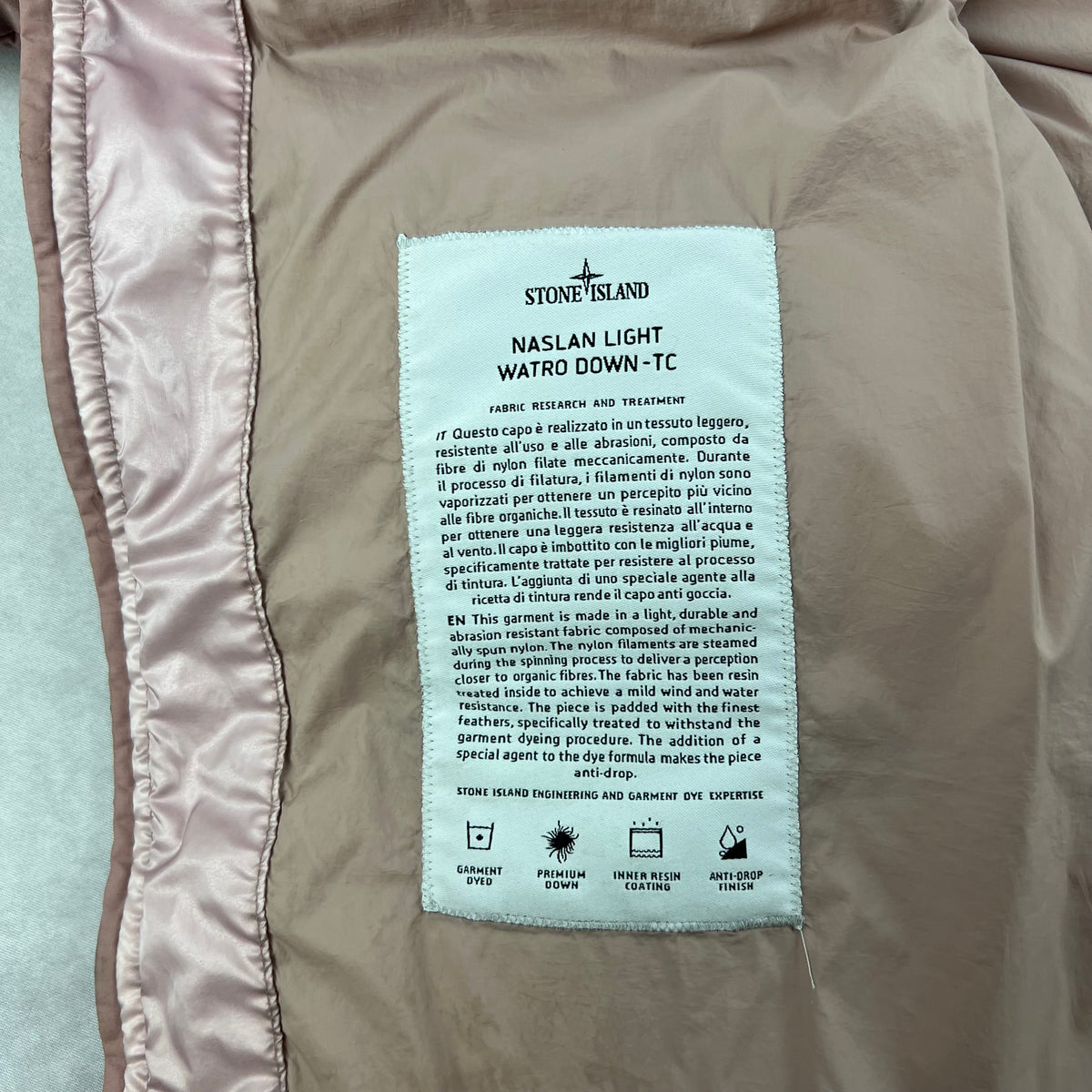 Stone Island Puffer Jacket