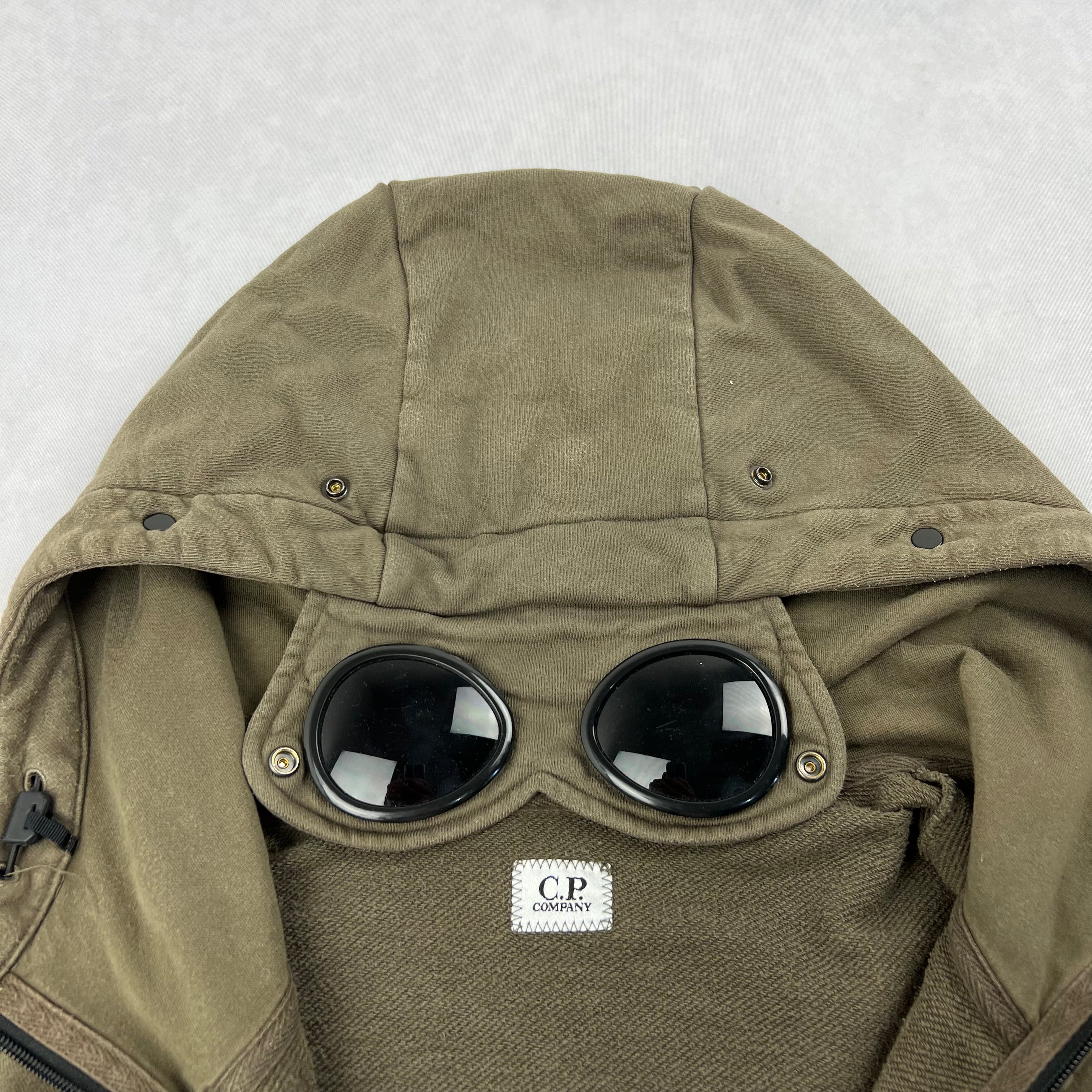 CP Company Goggle Hoodie