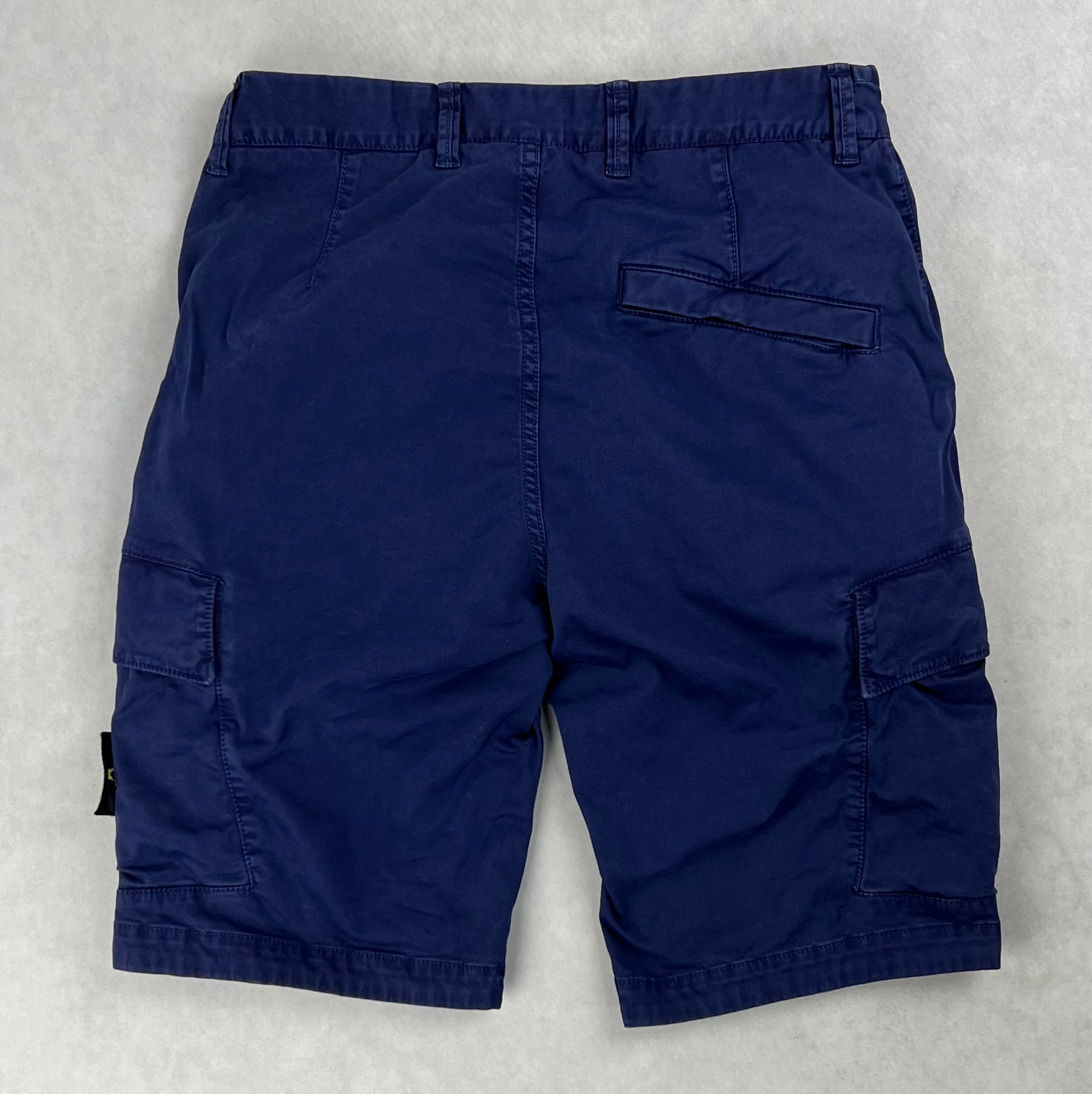 Stone Island Cargo Shorts