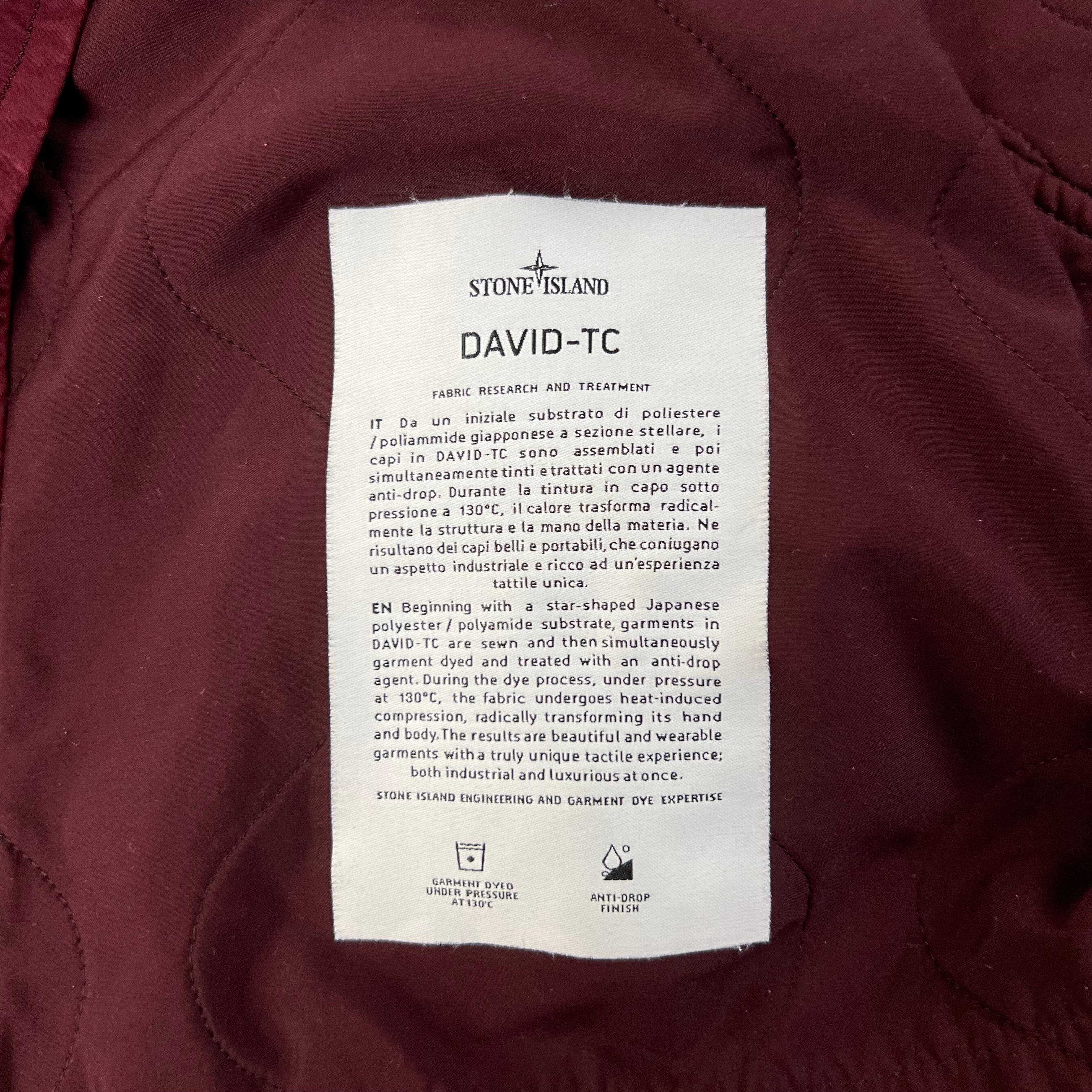 Stone Island Trench Coat