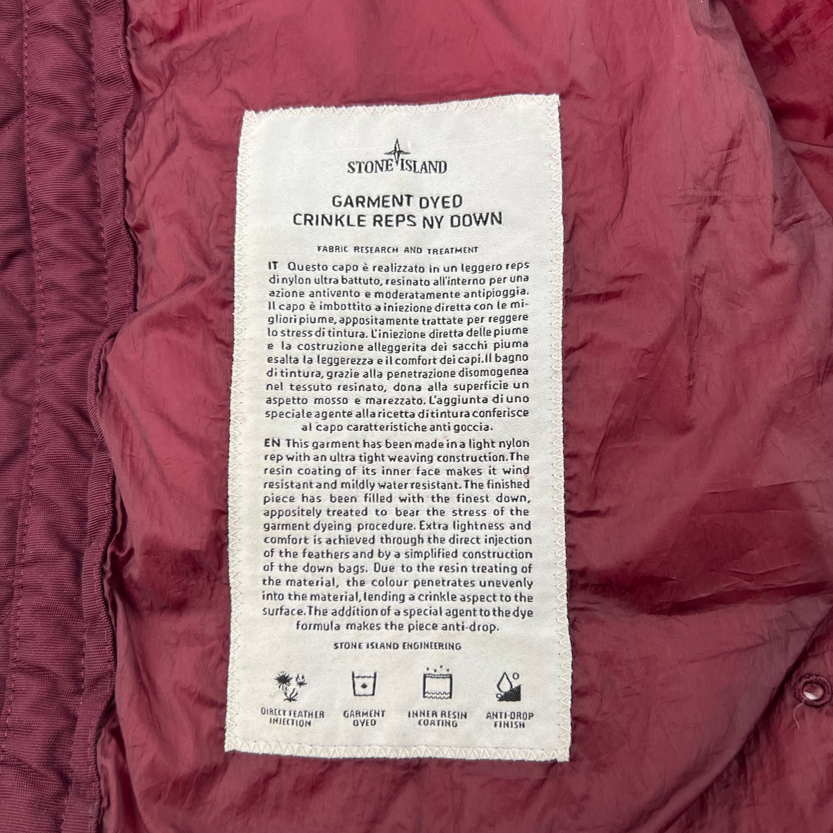 Stone Island Puffer Jacket