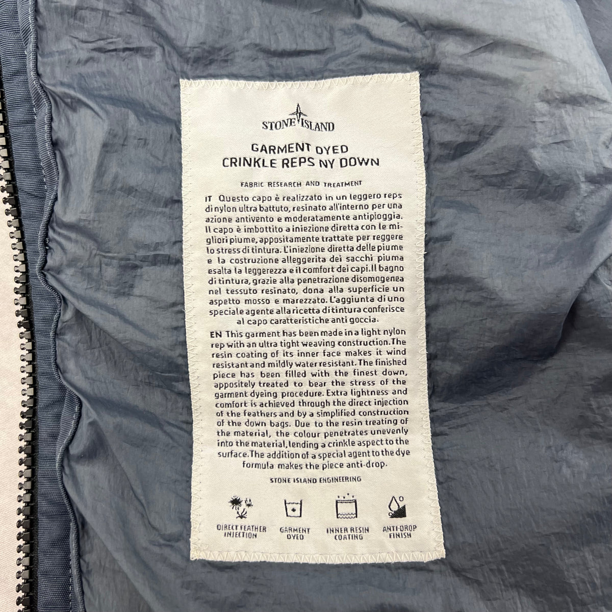 Stone Island Puffer Jacket