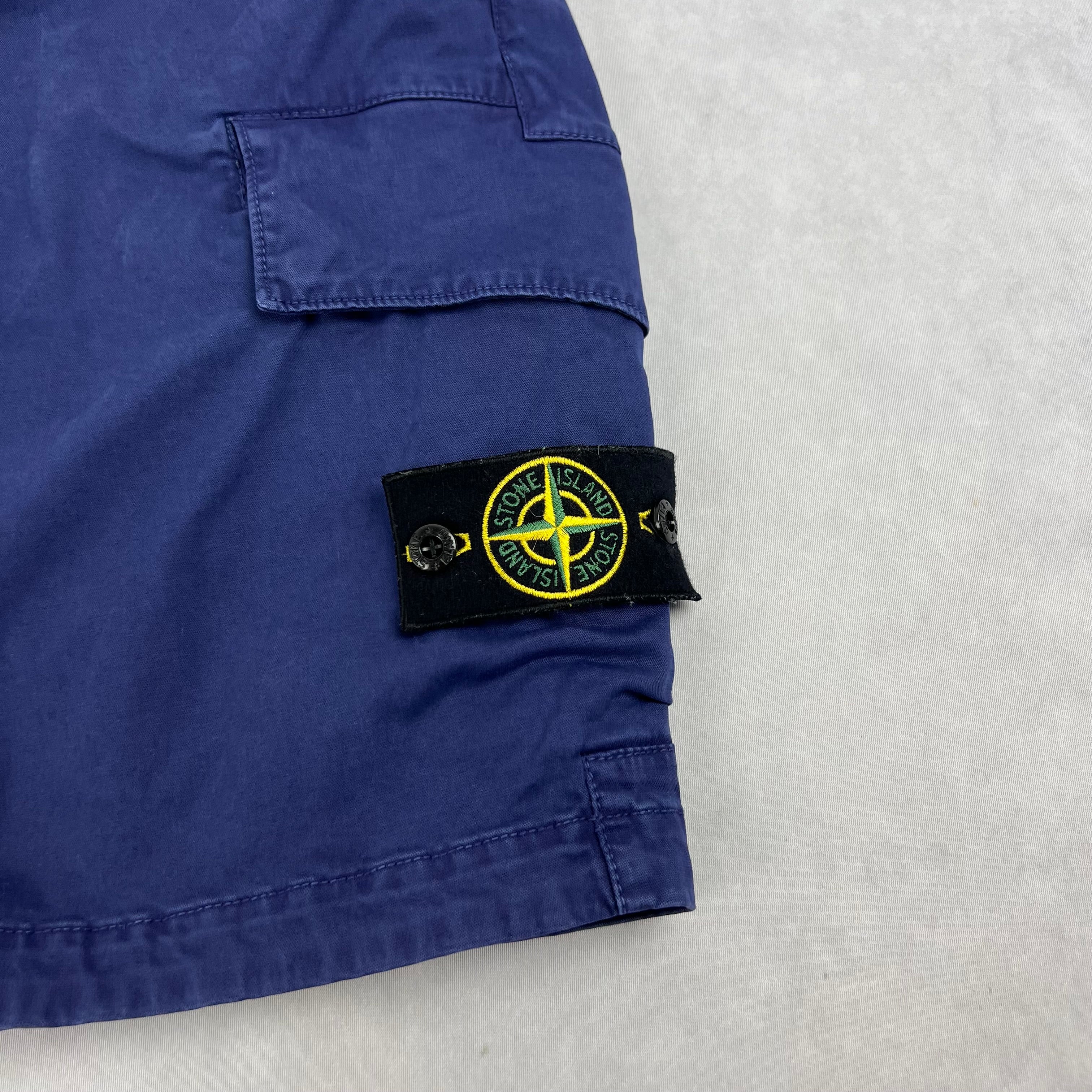 Stone Island Cargo Shorts