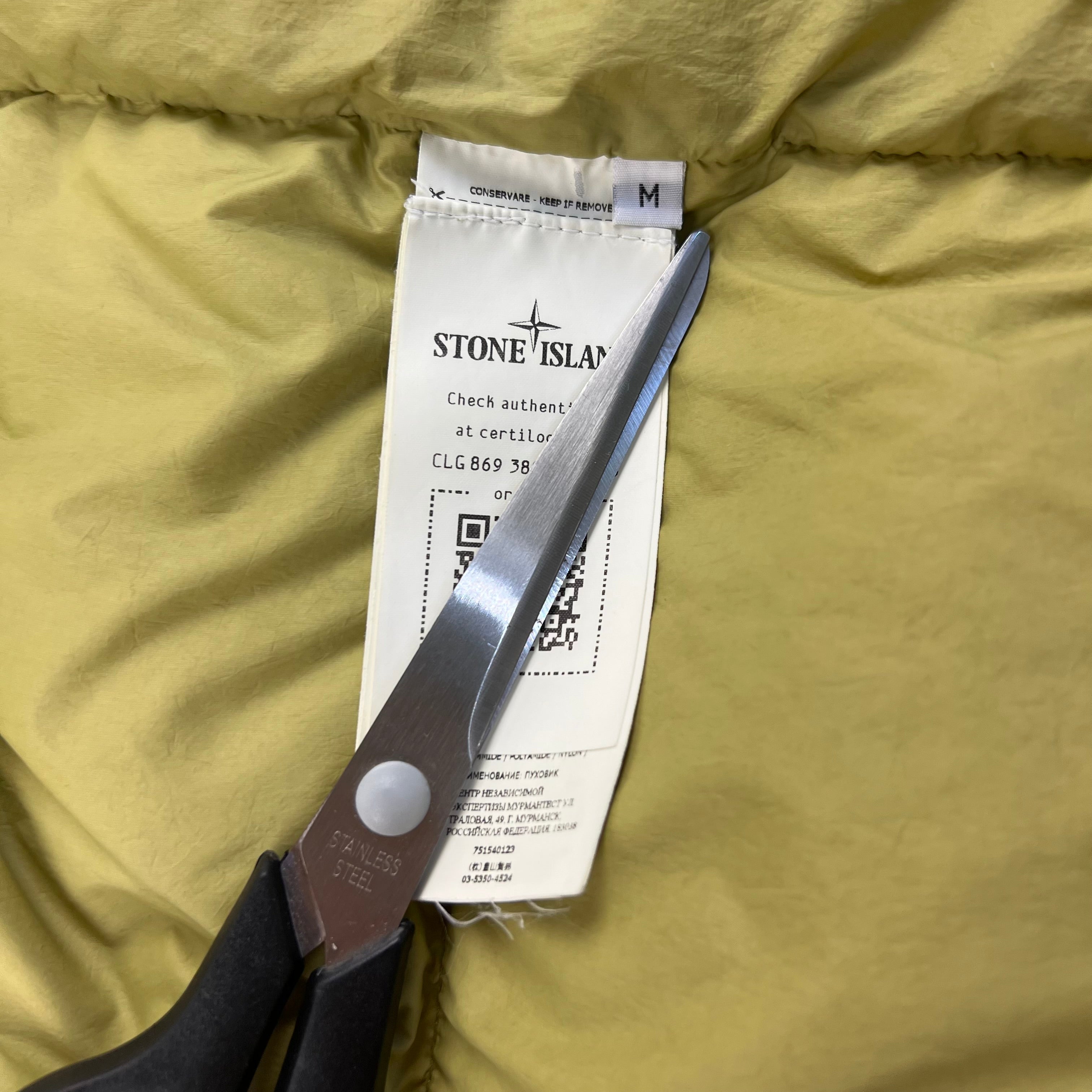 Stone Island Puffer Jacket