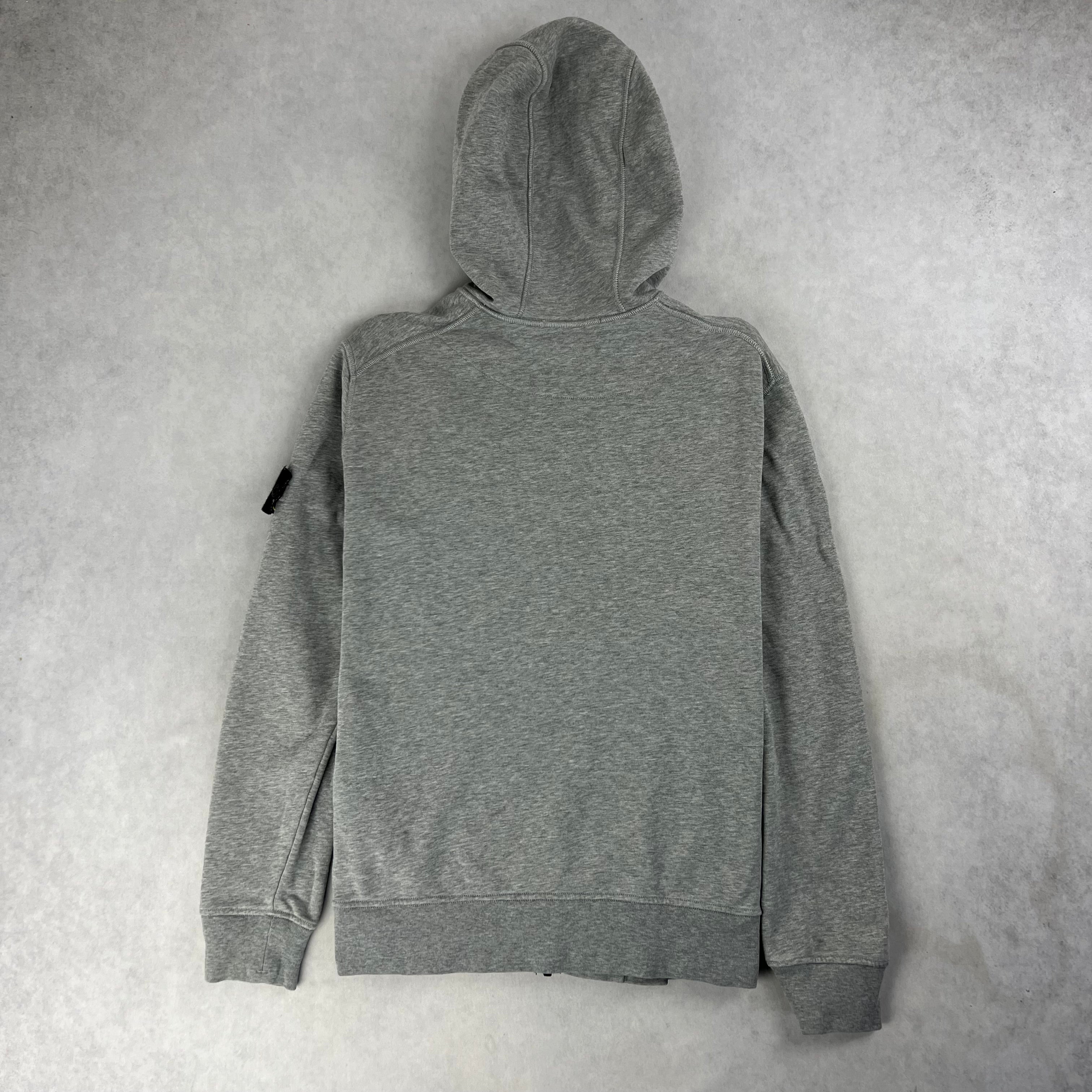 Stone Island Zip Hoodie