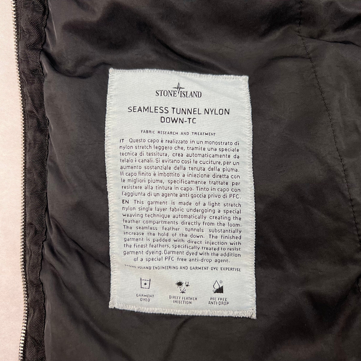 Stone Island Puffer Jacket