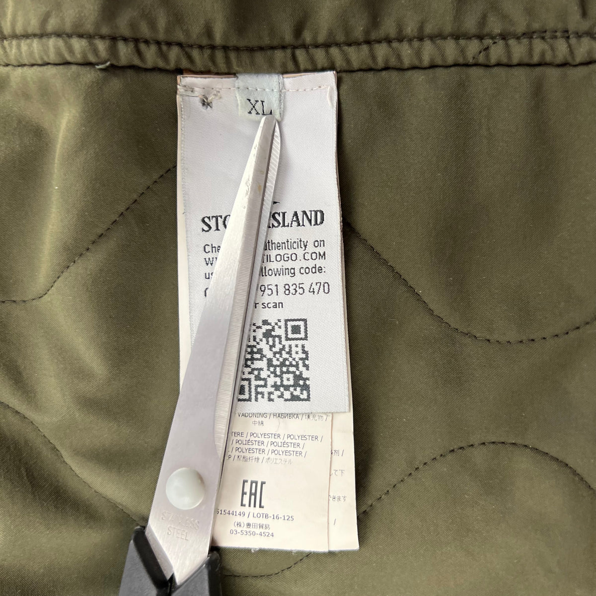 Stone Island Field Jacket