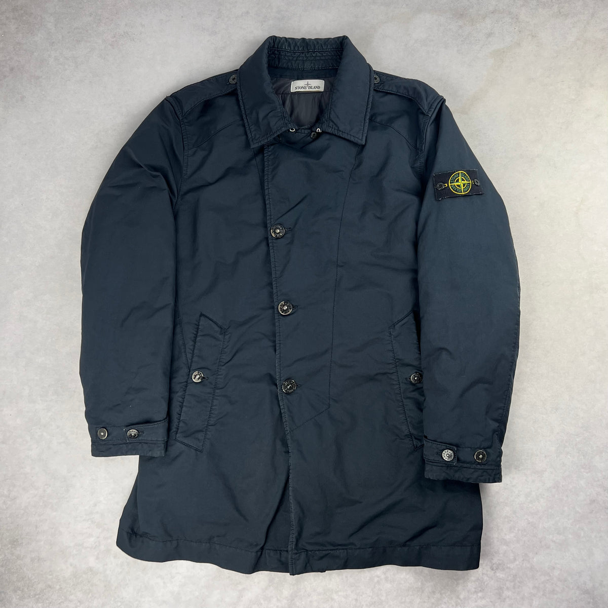 Stone Island Trench Coat