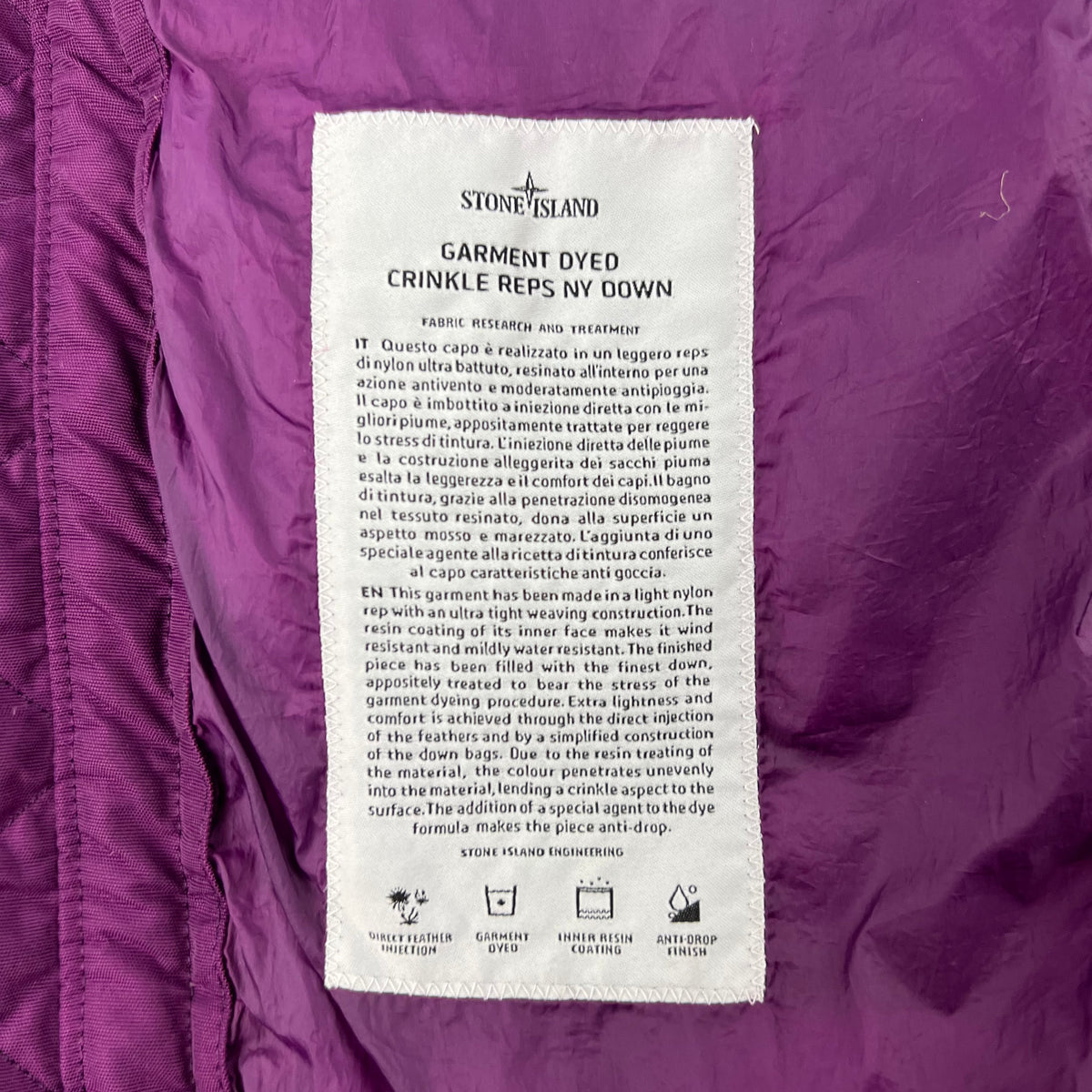 Stone Island Puffer Jacket
