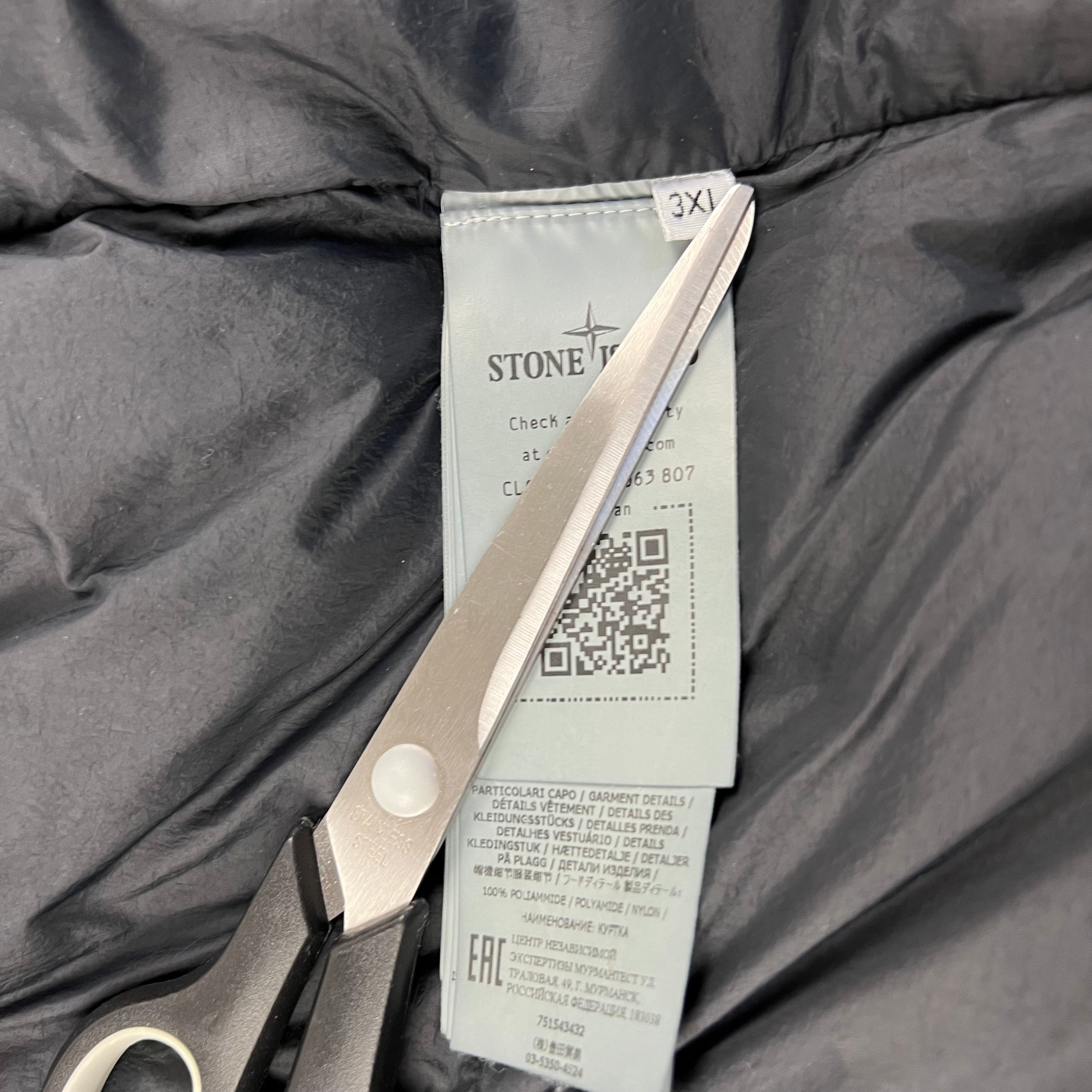 Stone Island Puffer Jacket