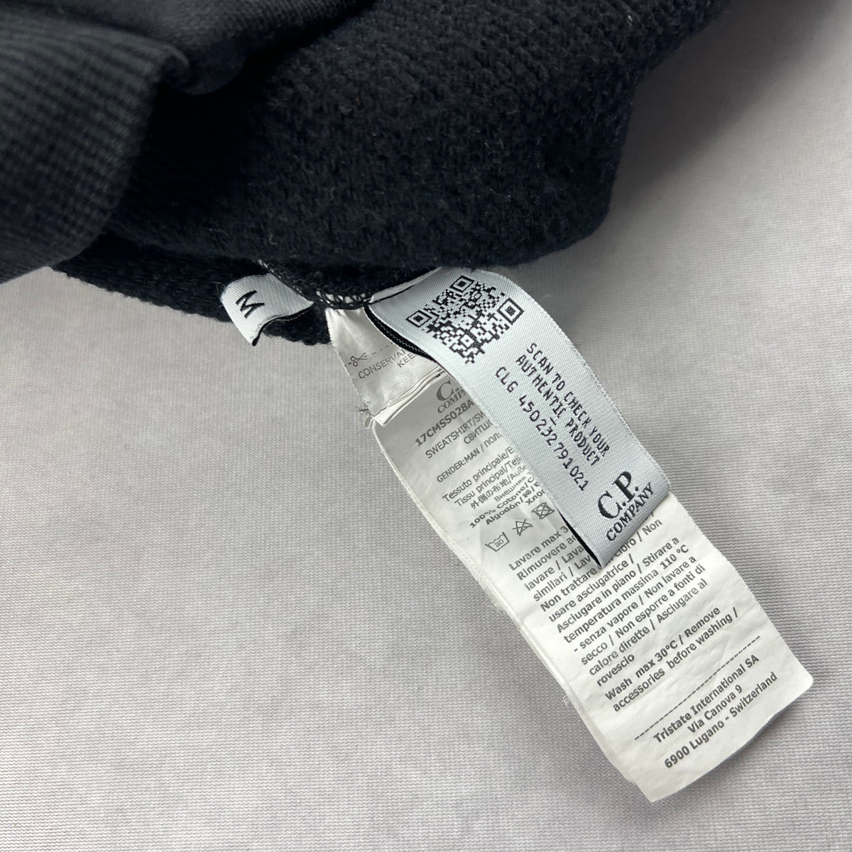 CP Company Goggle Hoodie