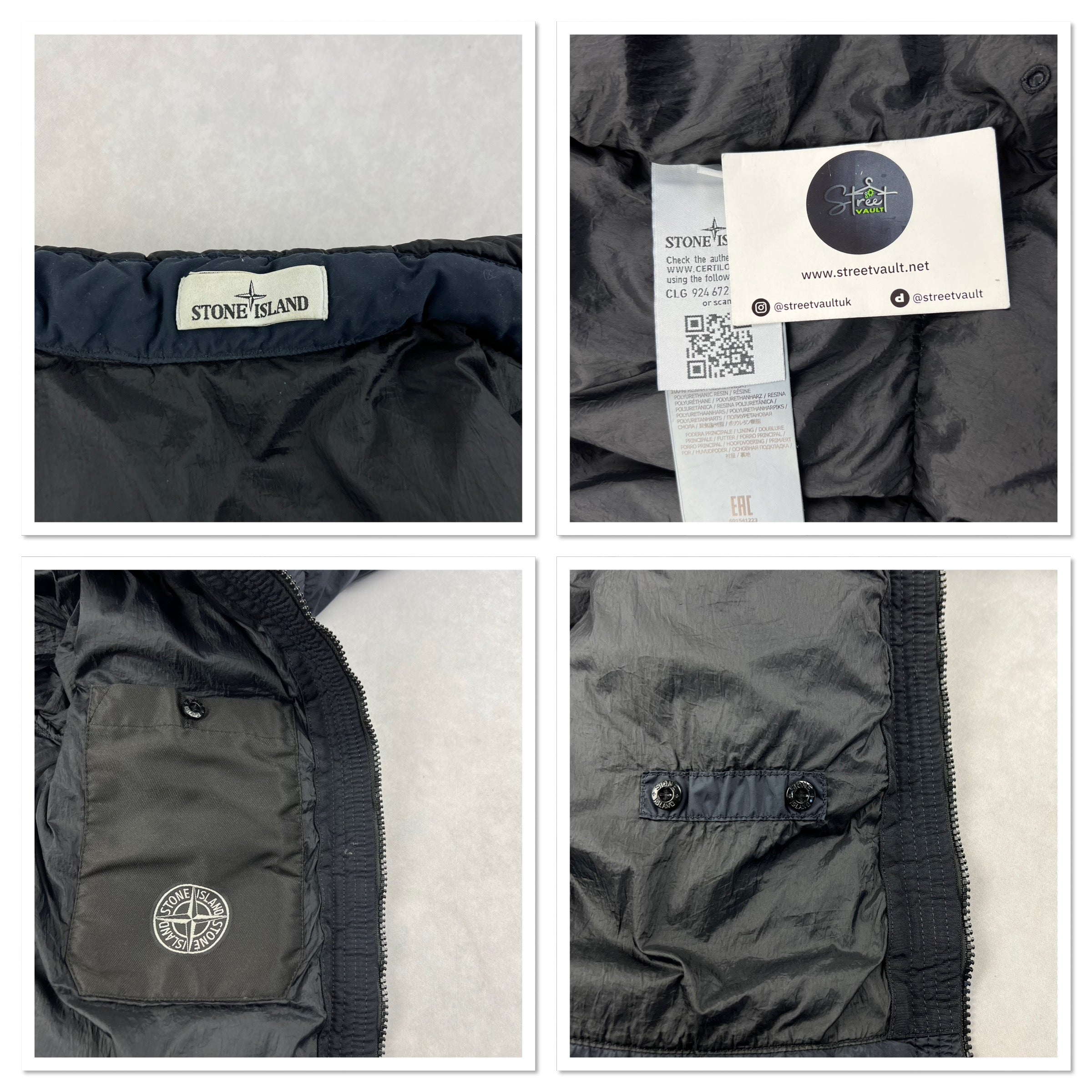 Stone Island Puffer Jacket