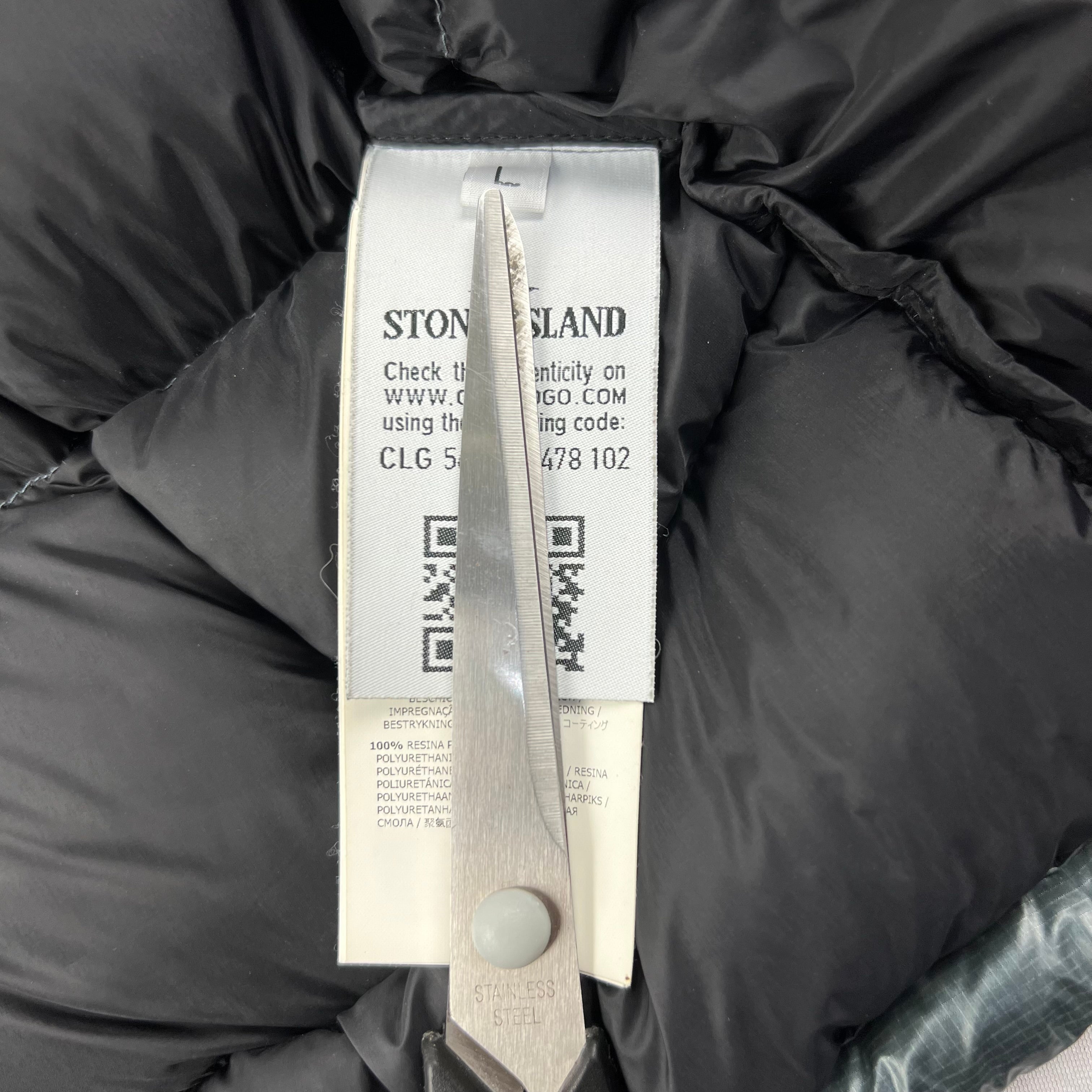 Stone Island Puffer Jacket