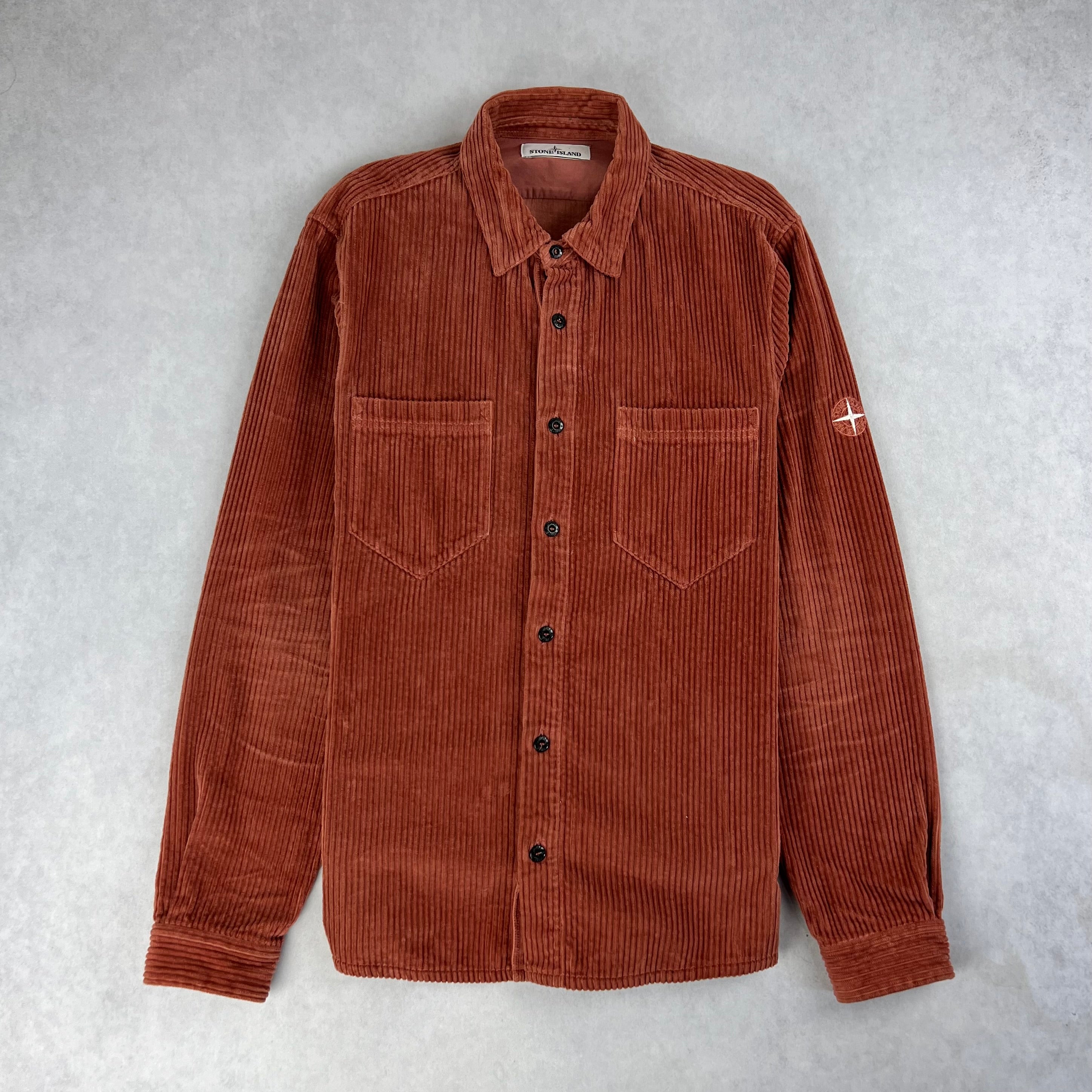 Stone Island Corduroy Overshirt