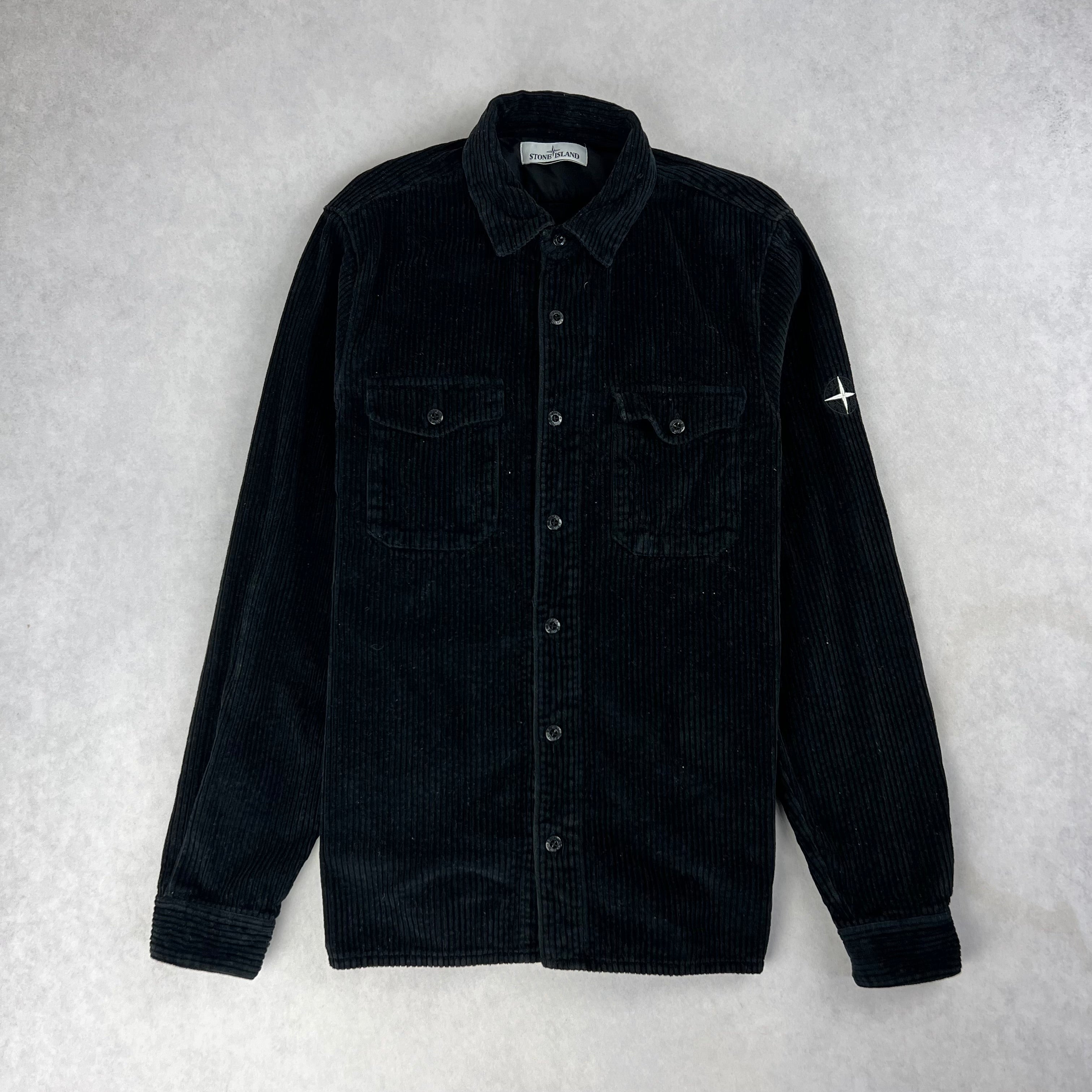 Stone Island Cord Overshirt