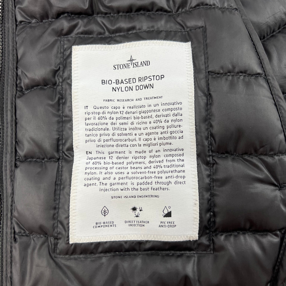 Stone Island Puffer Jacket
