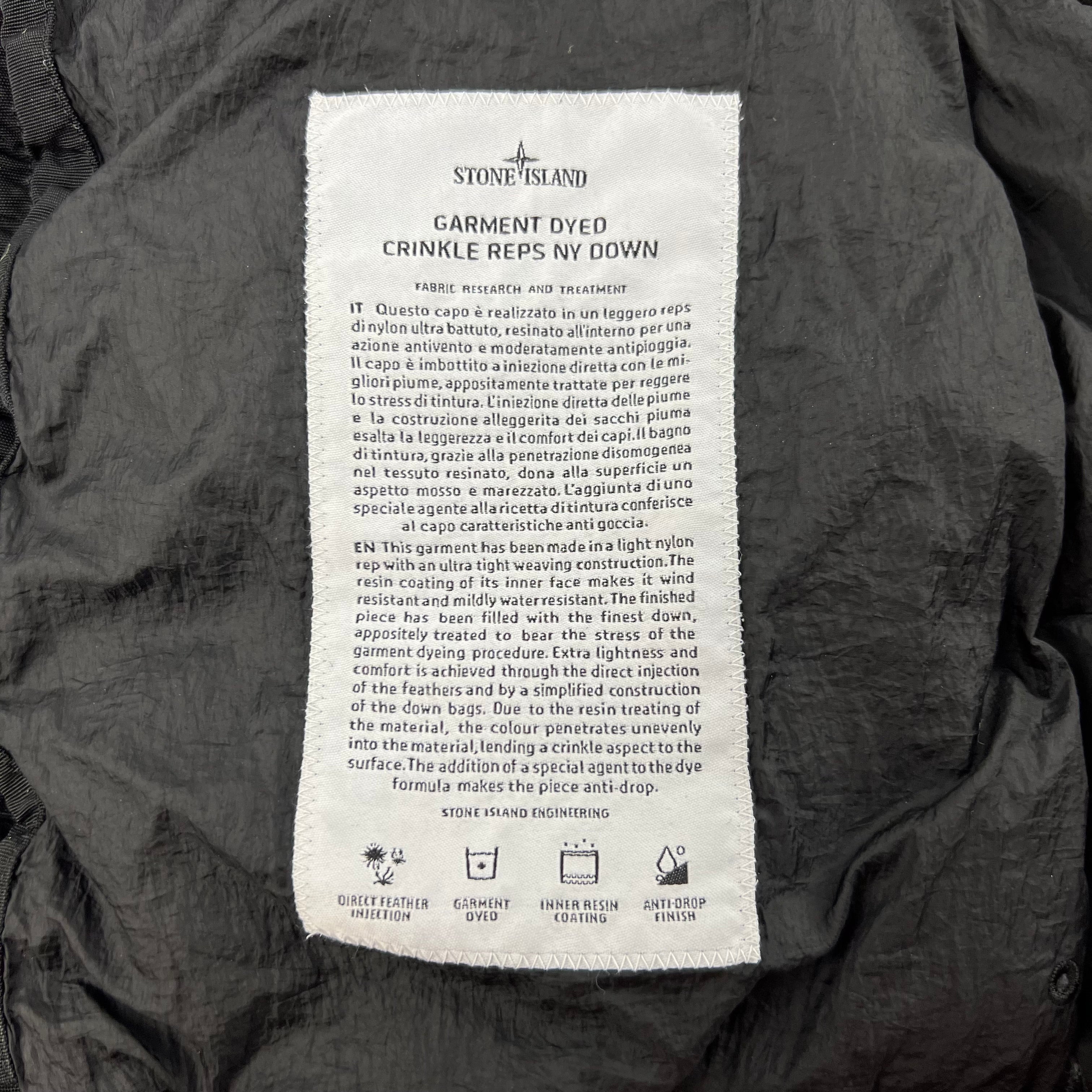 Stone Island Puffer Jacket