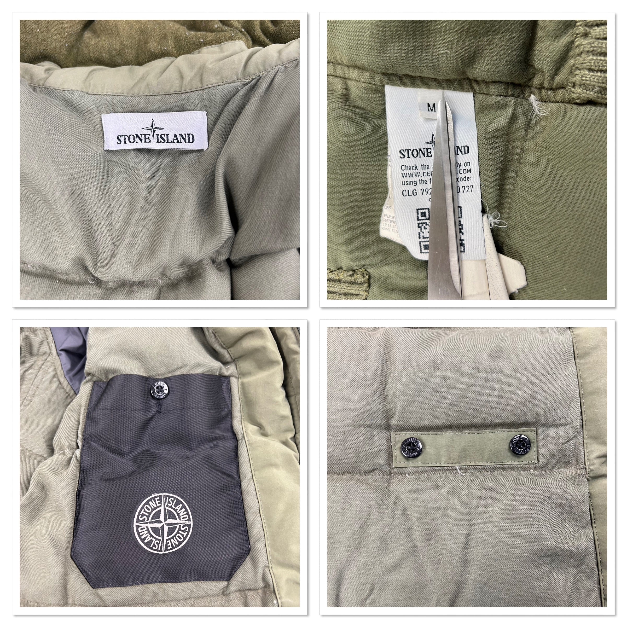 Stone Island Down Jacket