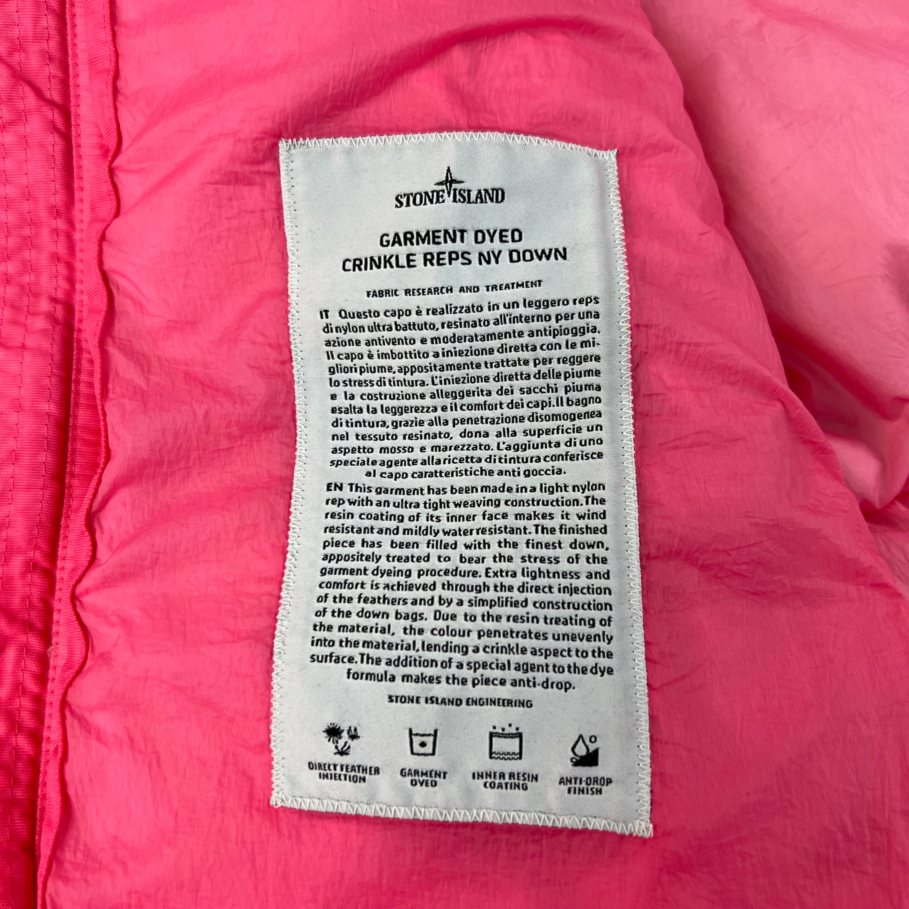 Stone Island Puffer Jacket