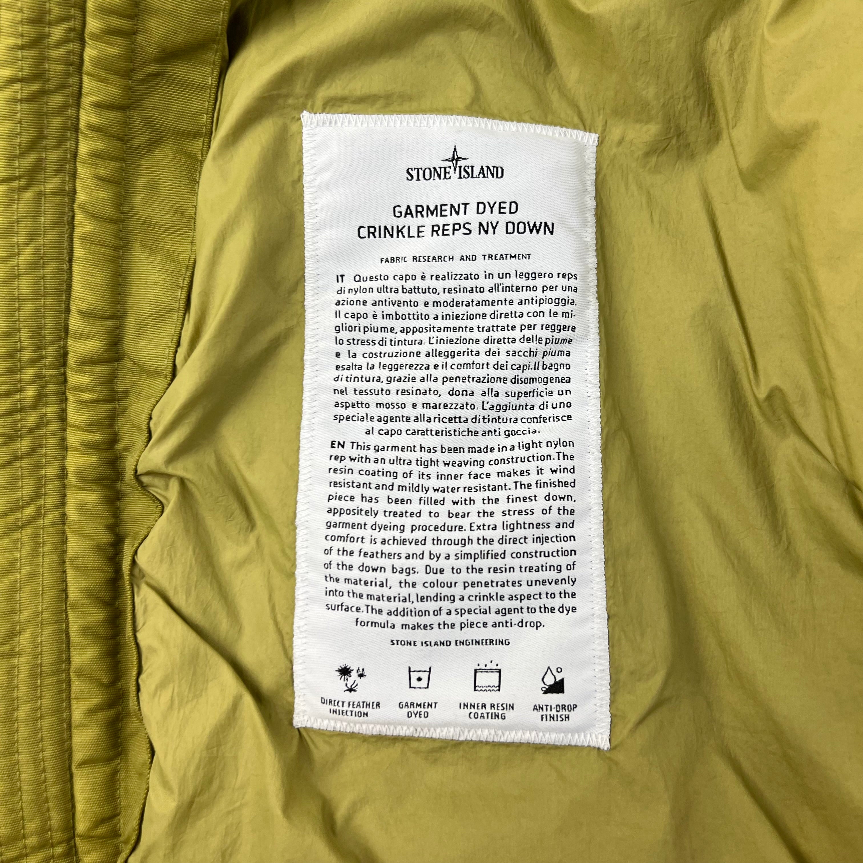 Stone Island Puffer Jacket