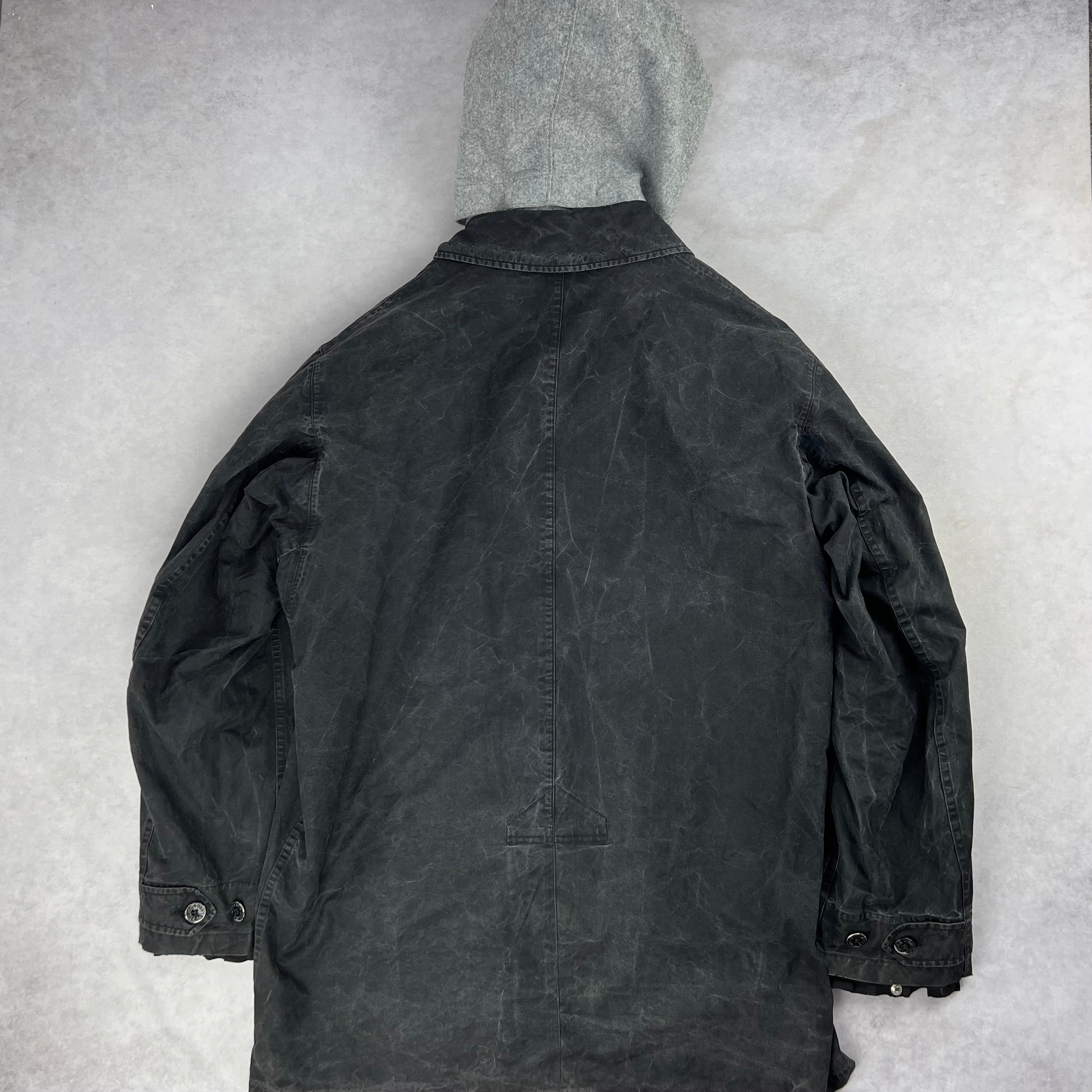 Stone Island Trench Coat