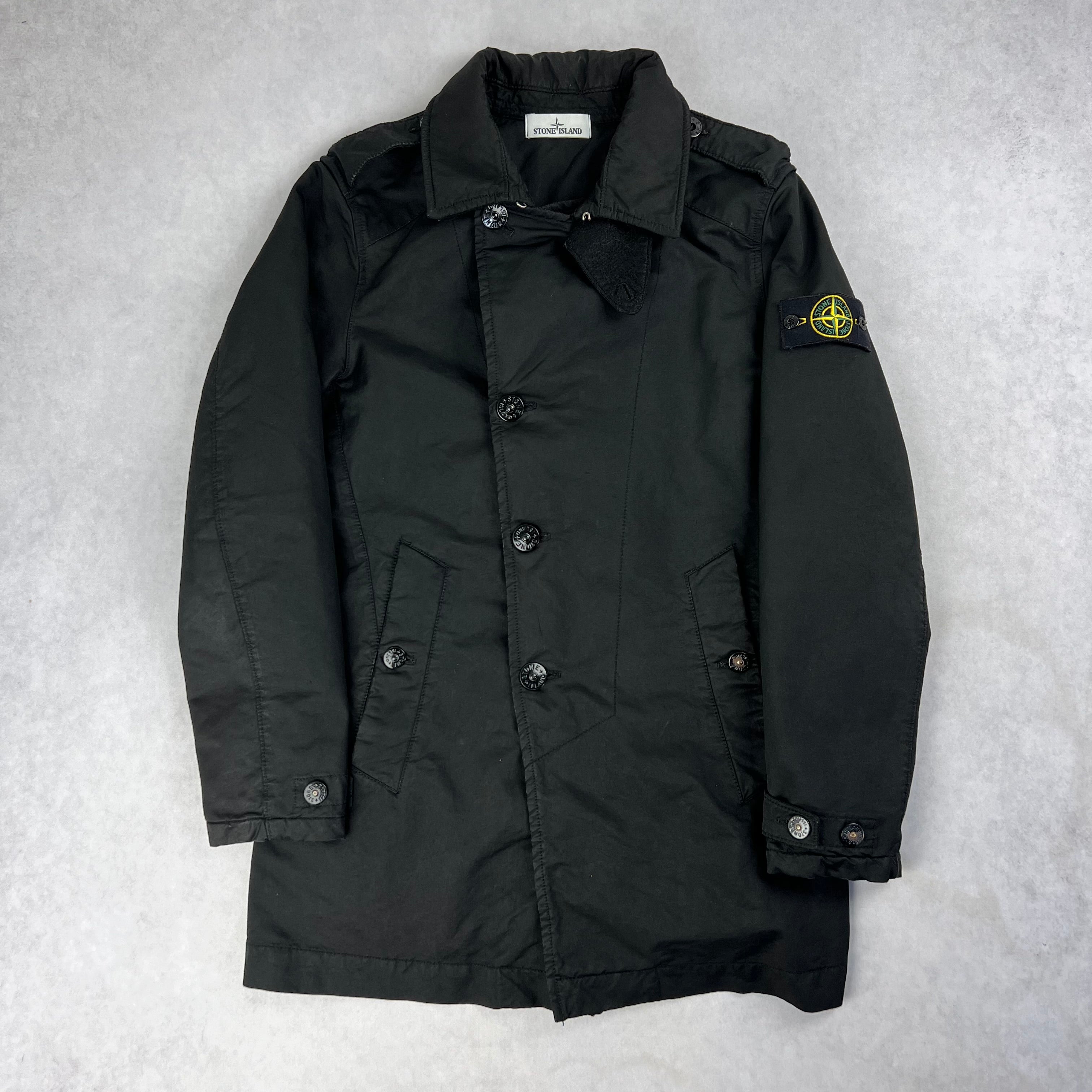 Stone Island Trench Coat