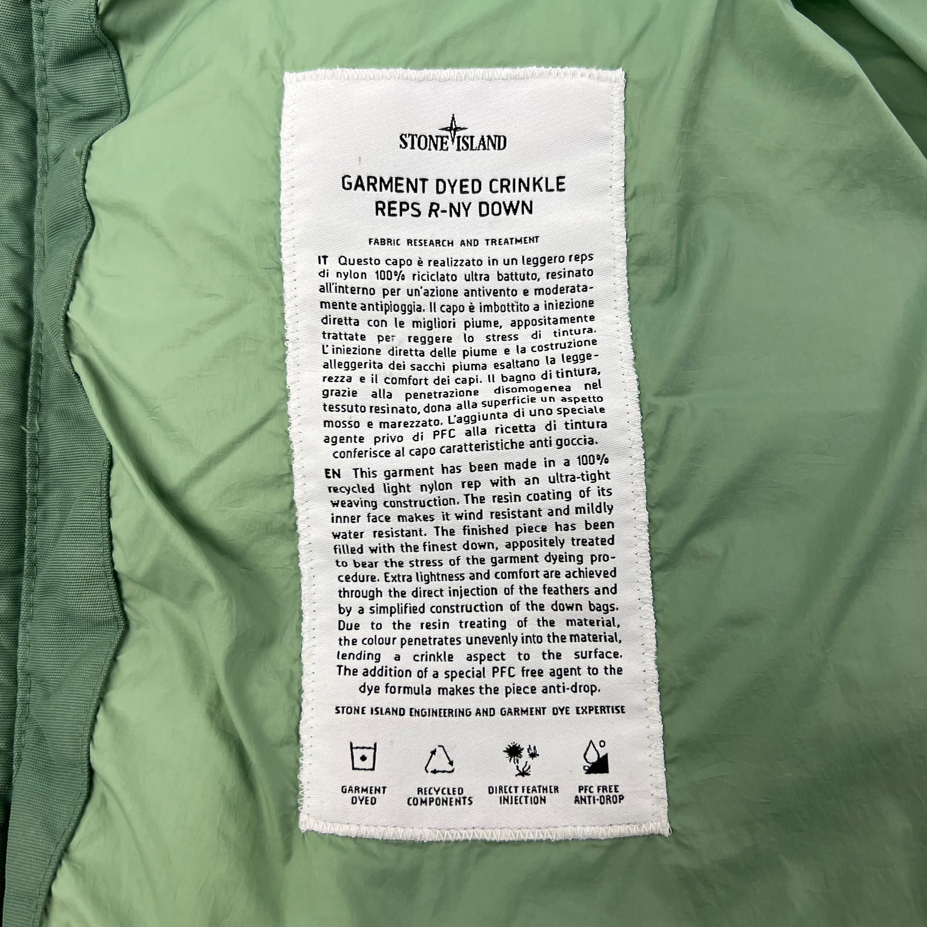 Stone Island Puffer Jacket