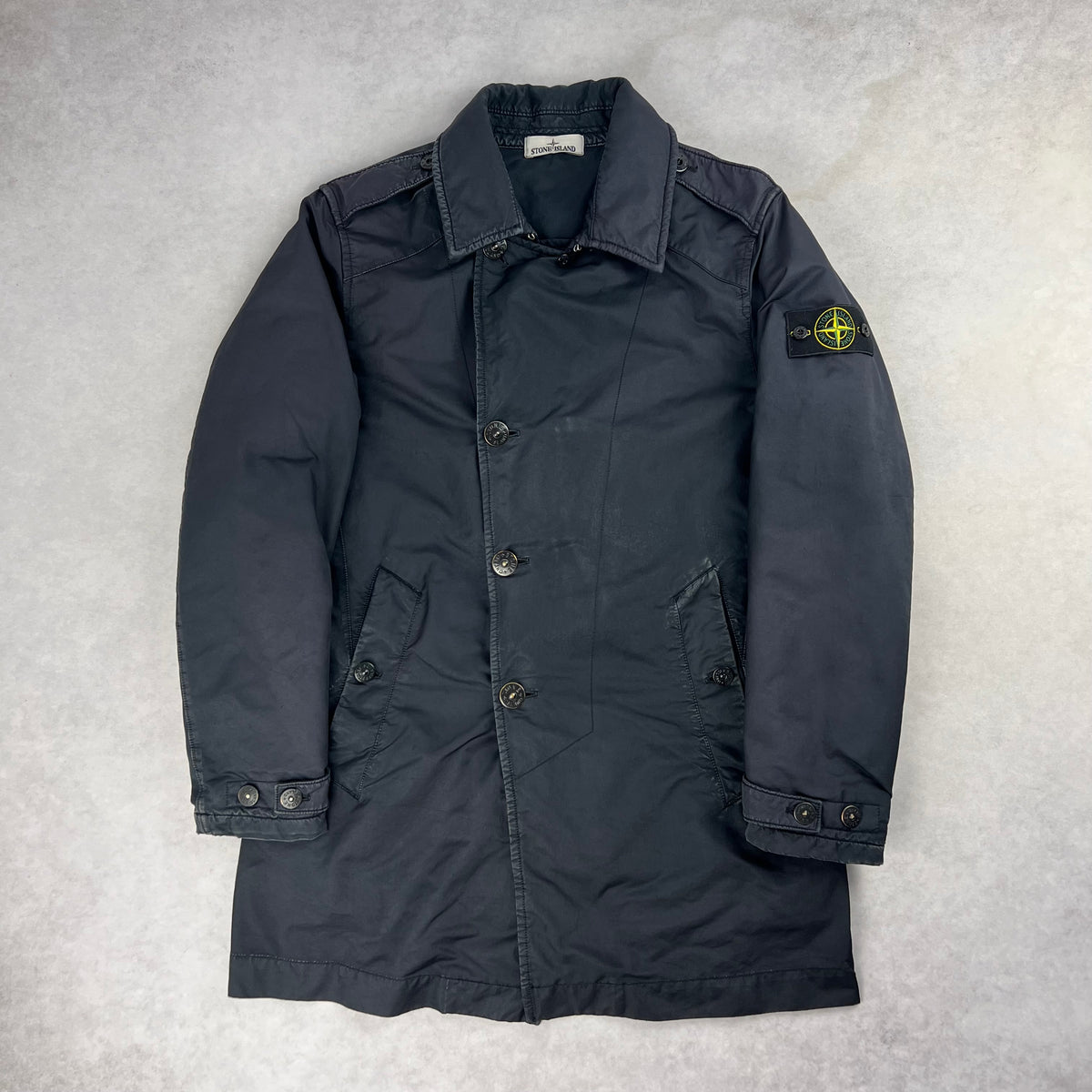Stone Island Trench Coat