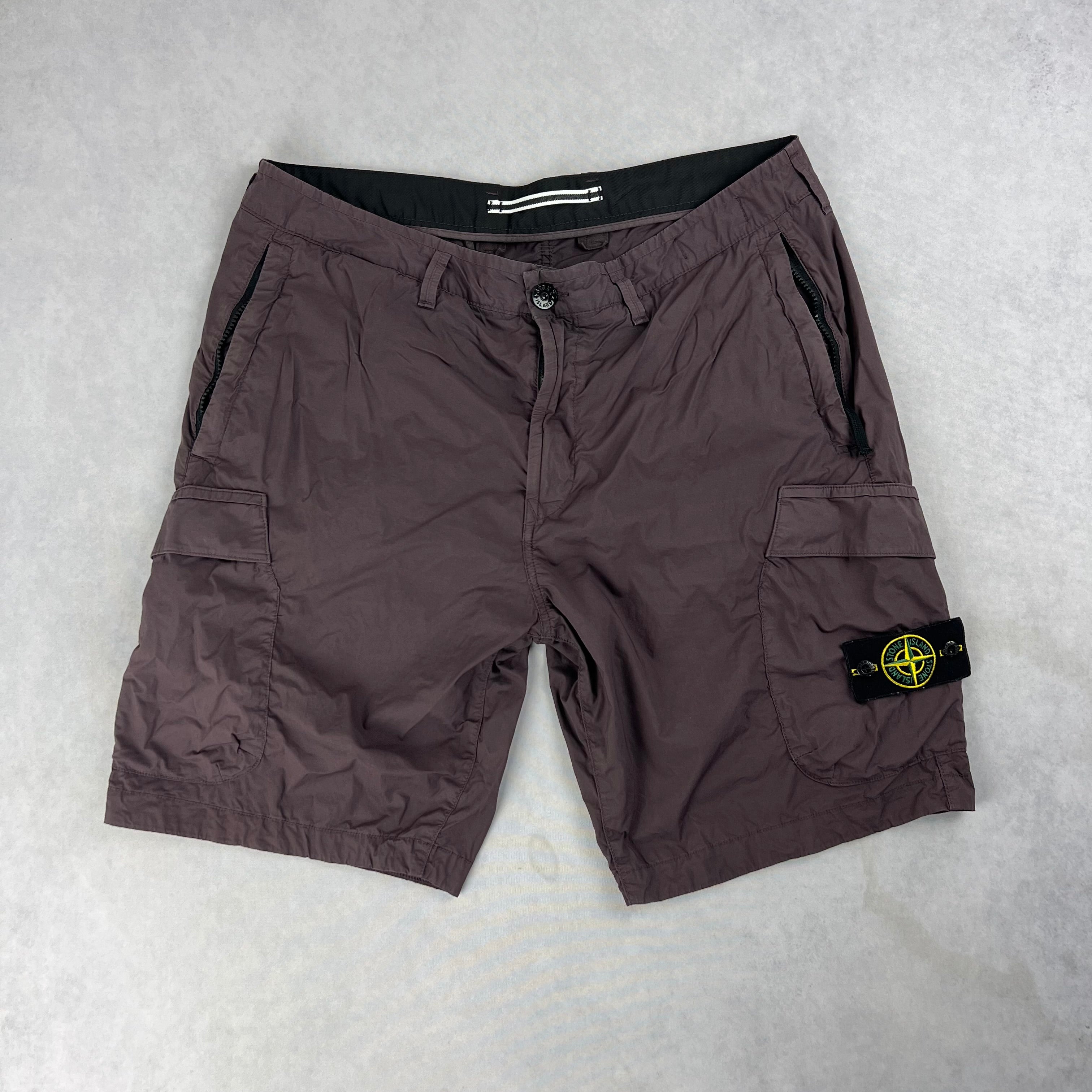 Stone Island Cargo Shorts
