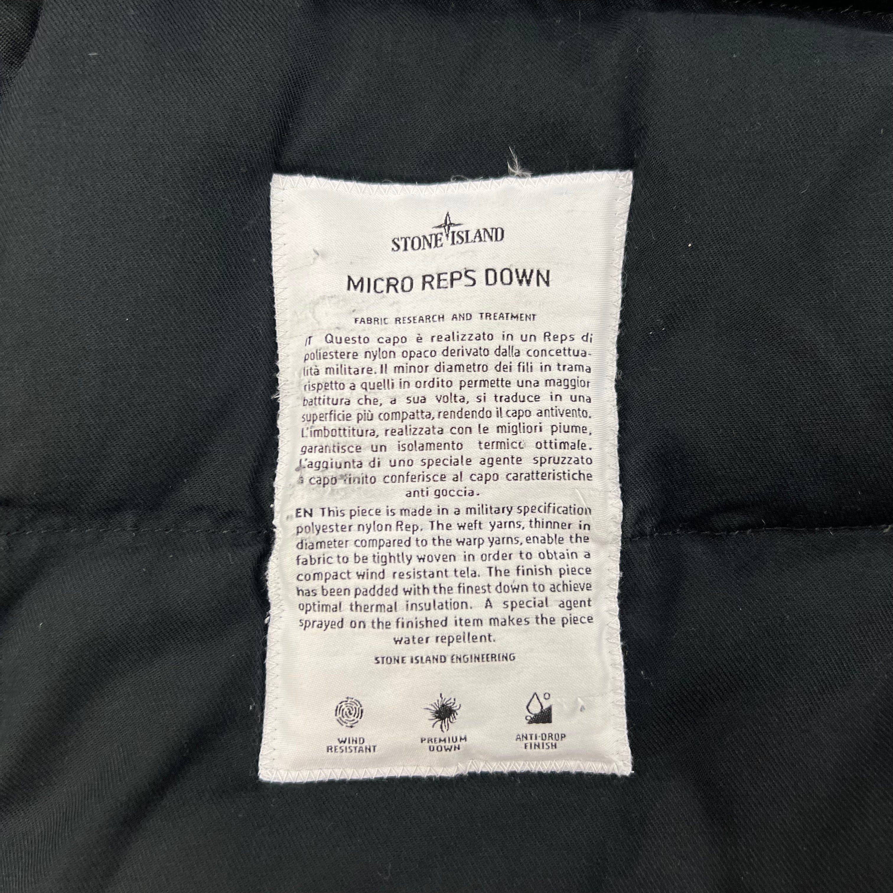 Stone Island Parka