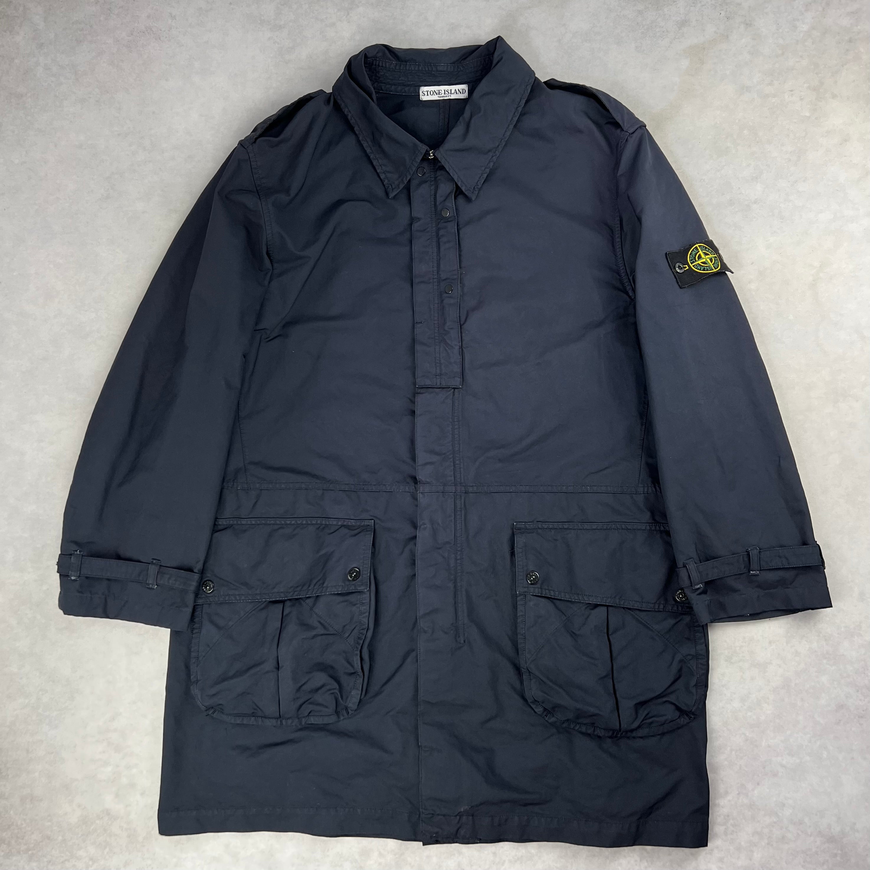 Stone Island Trench Coat
