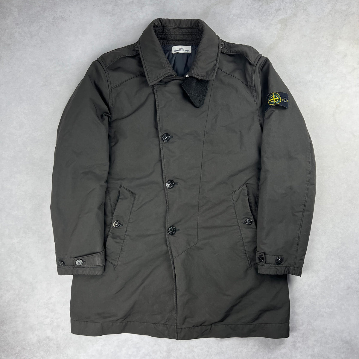 Stone Island Trench Coat