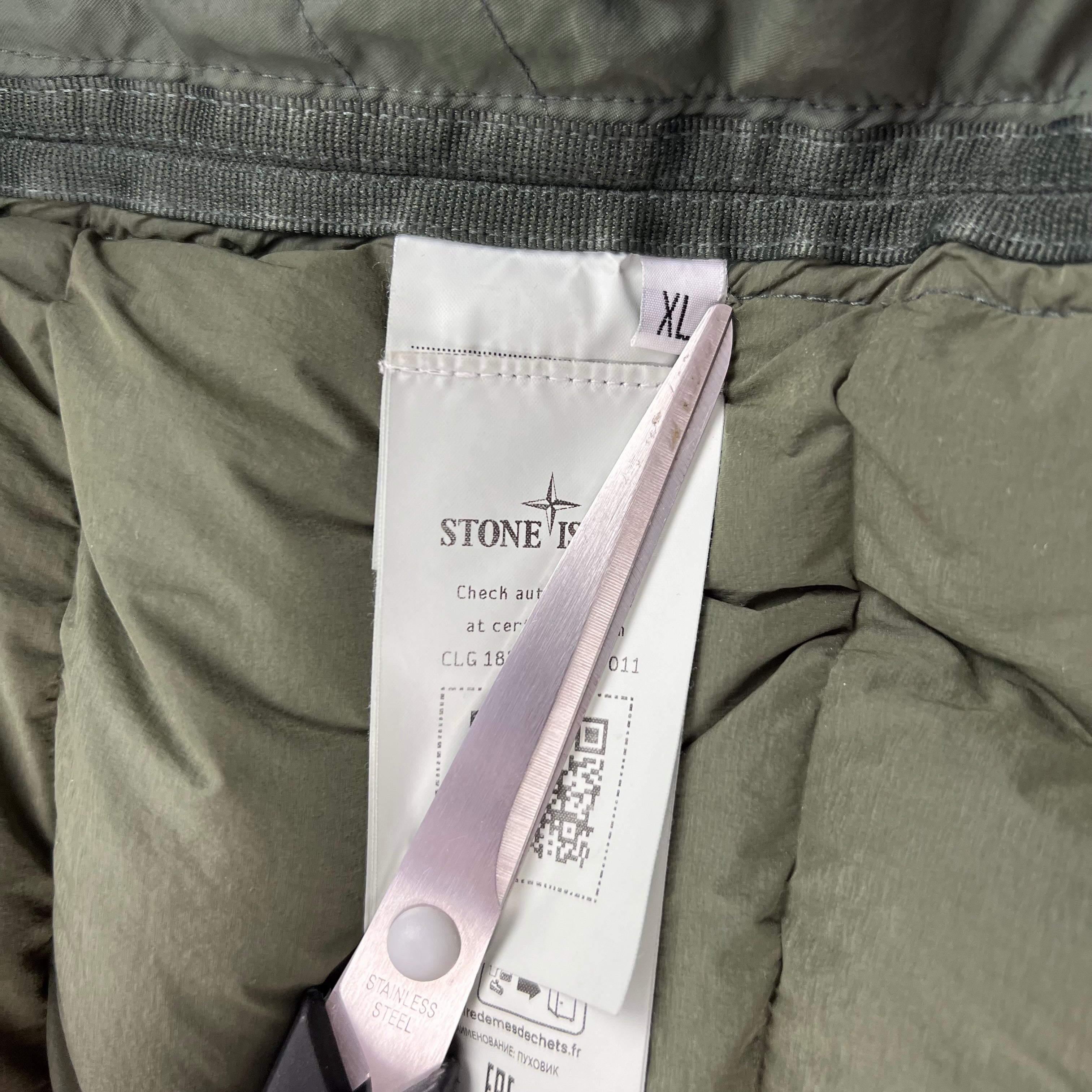 Stone Island Puffer Jacket