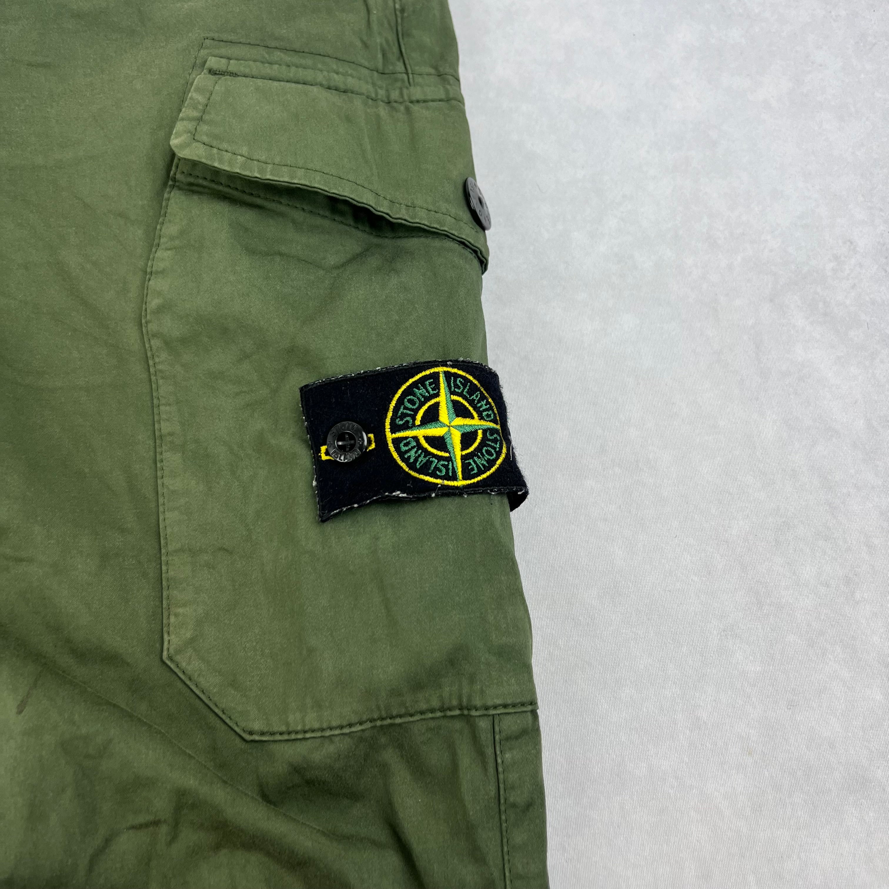 Stone Island Cargo Pants