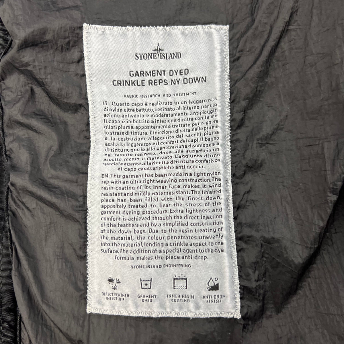 Stone Island Puffer Jacket