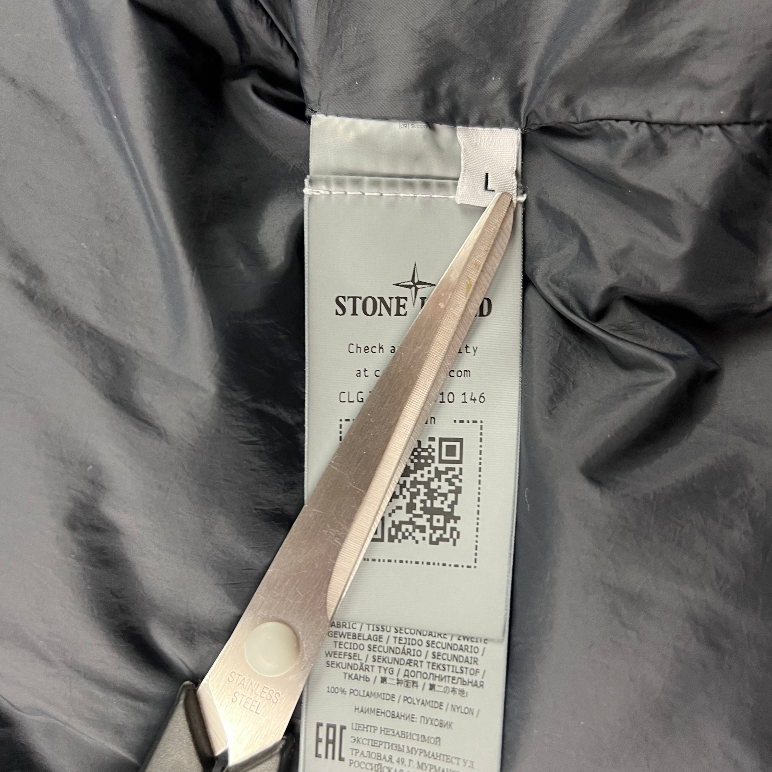 Stone Island Puffer Jacket