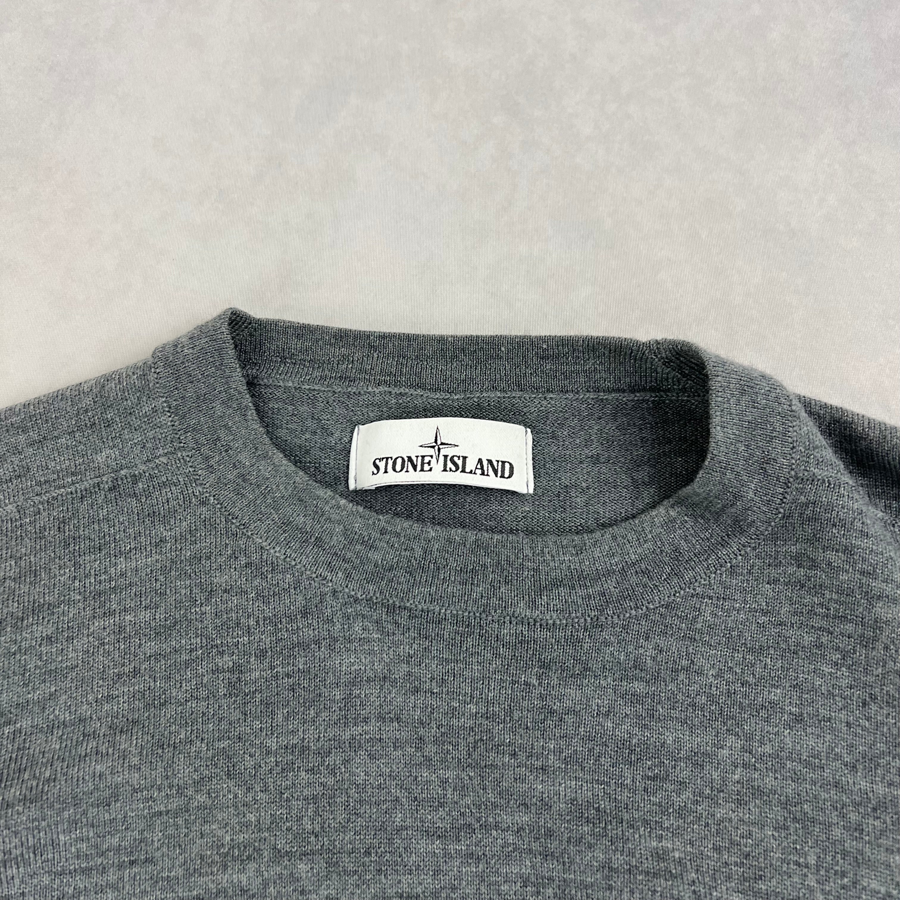 Stone Island Wool Jumper