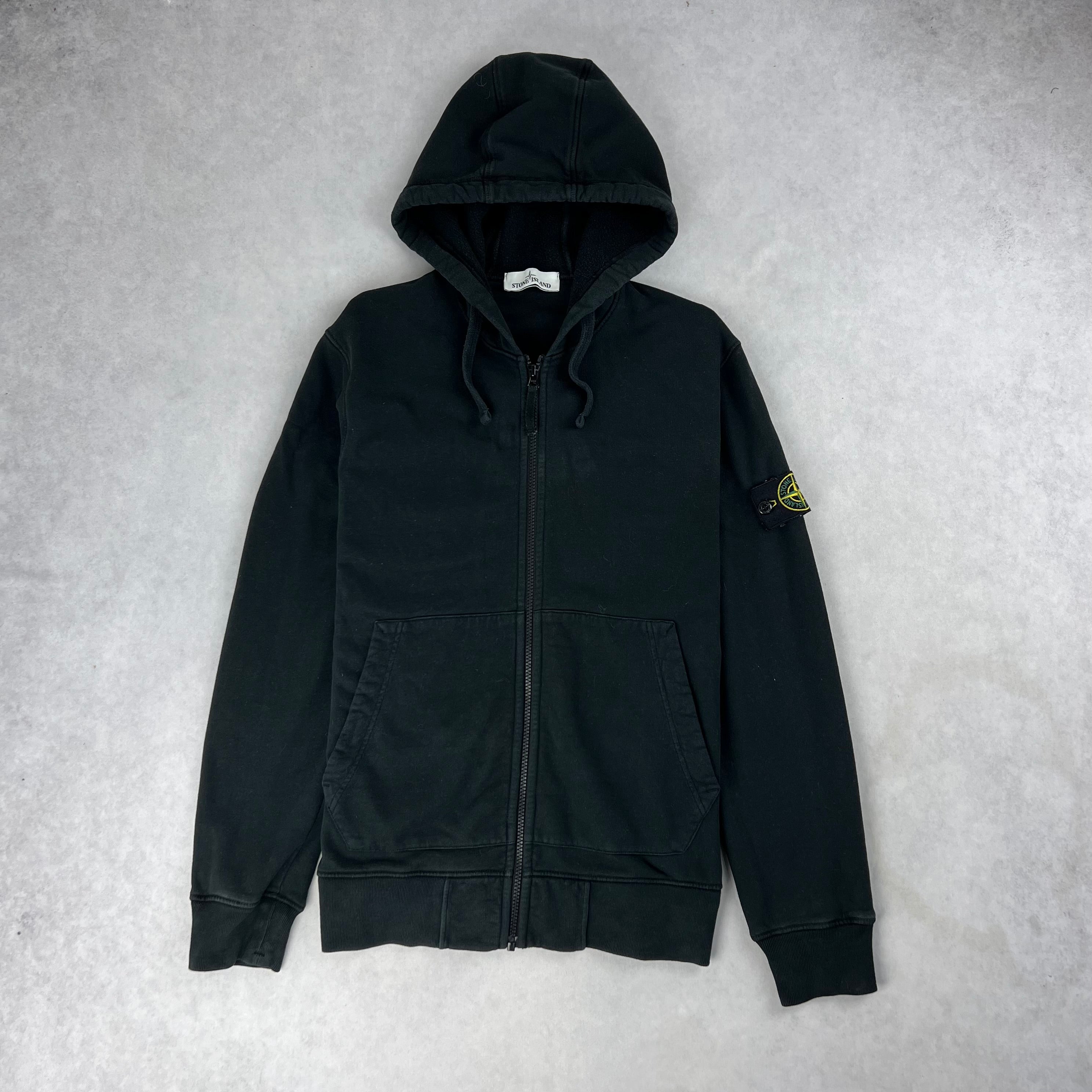 Stone Island Zip Hoodie
