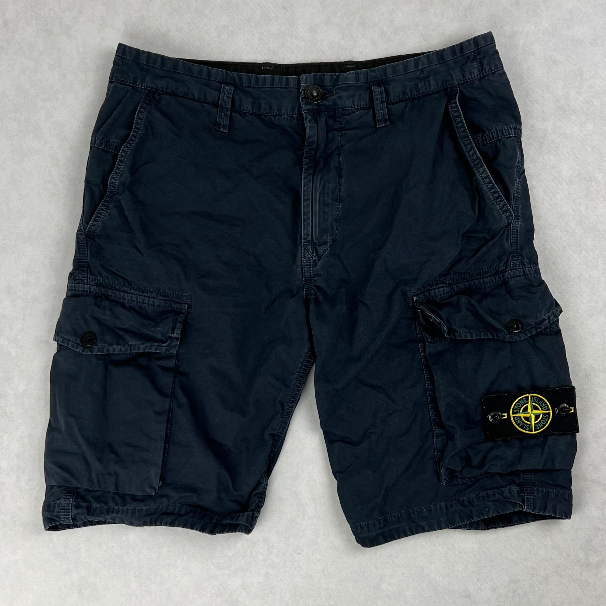 Stone Island Cargo Shorts