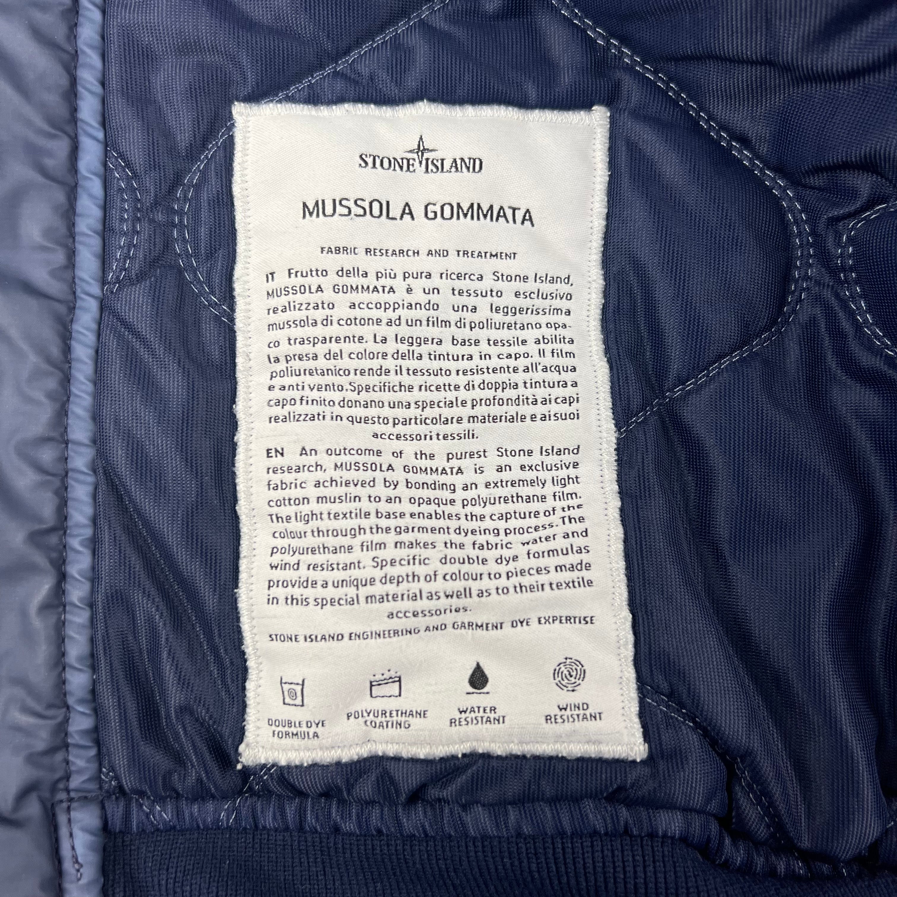 Stone Island Mussola Gommata Jacket