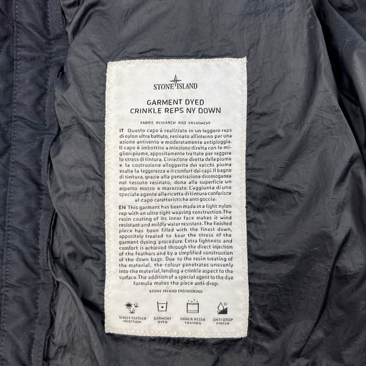 Stone Island Puffer Jacket