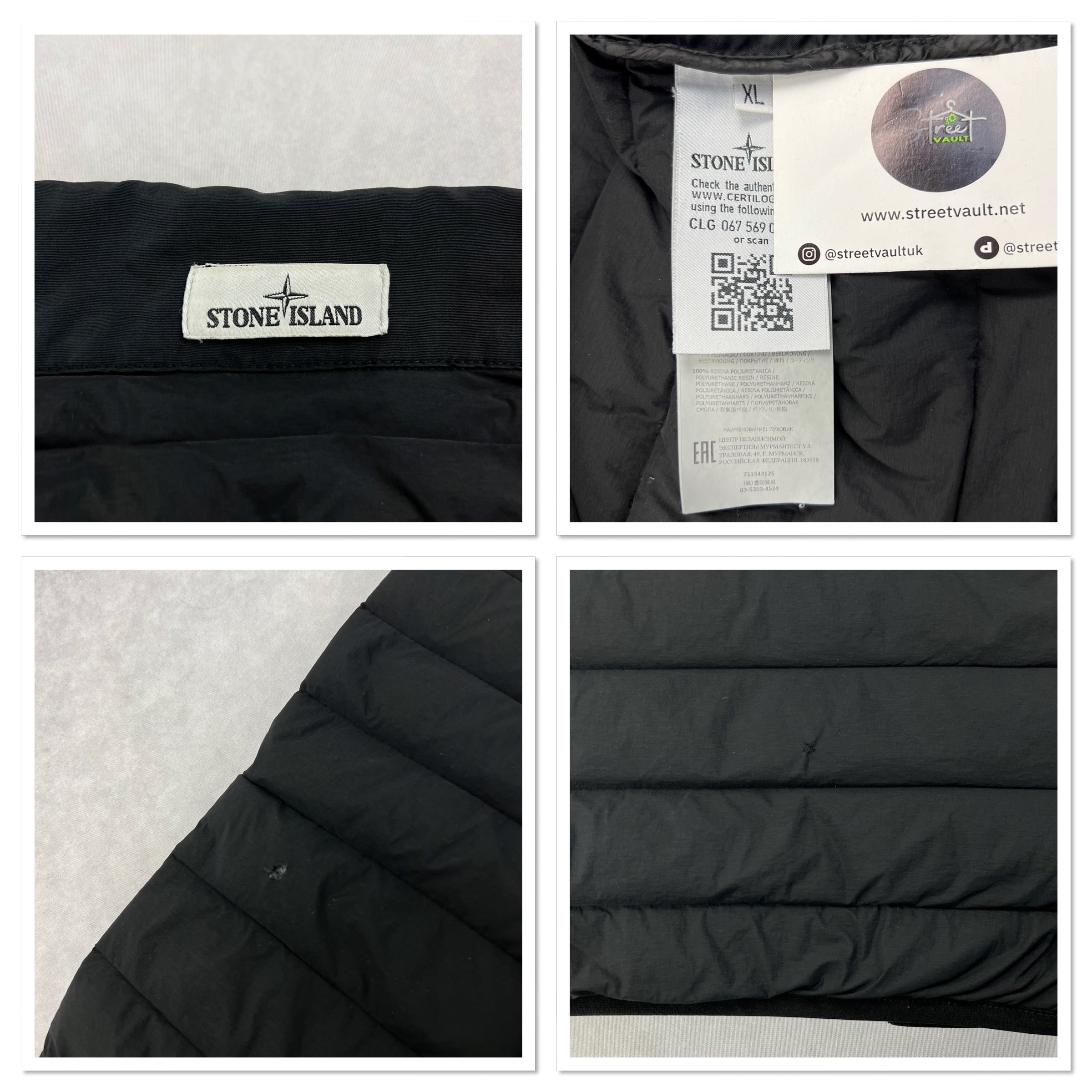 Stone Island Puffer Jacket